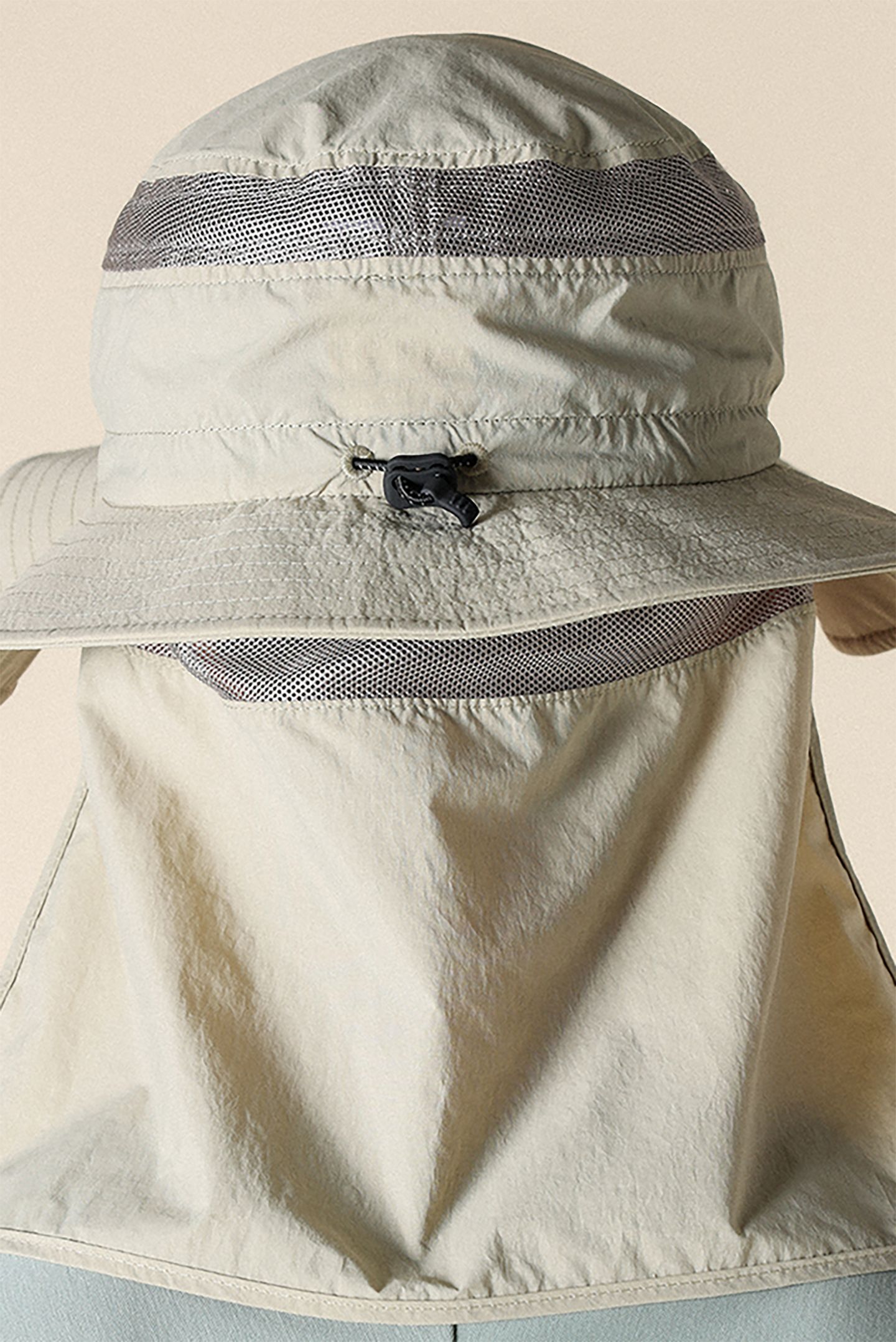 UNISEX SL SUNSHADE HAT SPRAY BEIGE 2