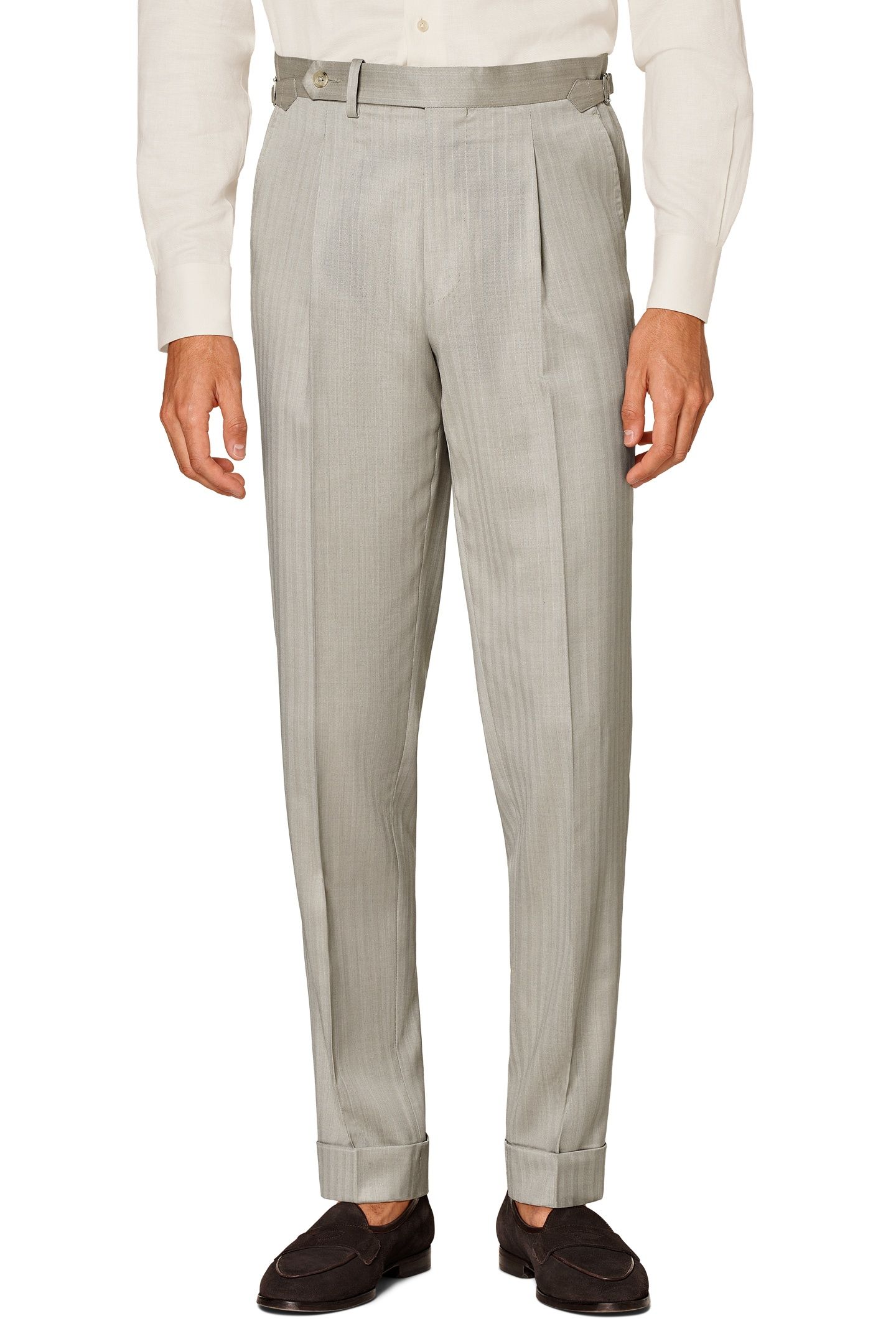 SUIT-L.BROWN NESTED SUITS SAND 2