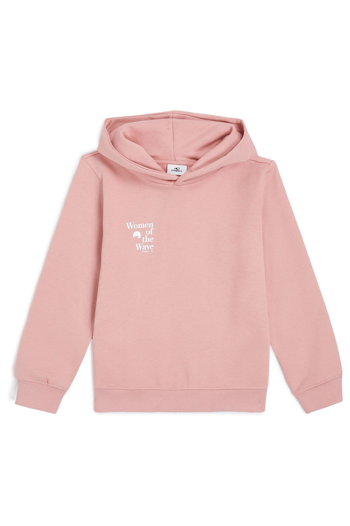 GIRLS NOOS WOW HOODIE GENUINE PINK 1