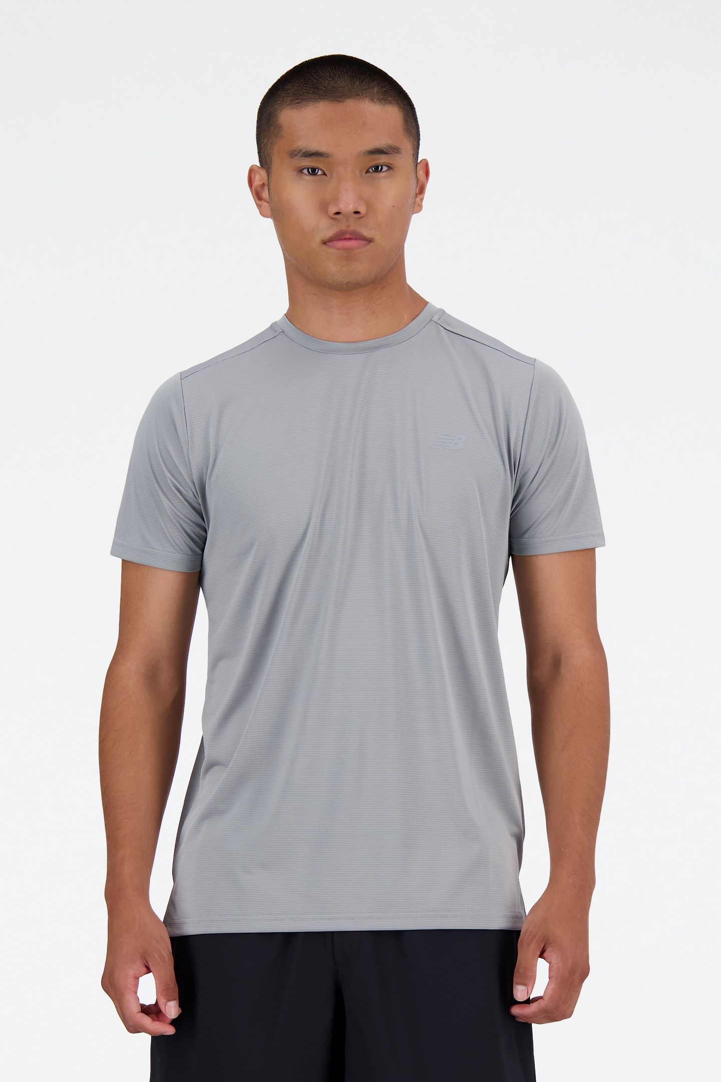 SPORT ESSENTIAL T-SHIRT SLATEGRE 1
