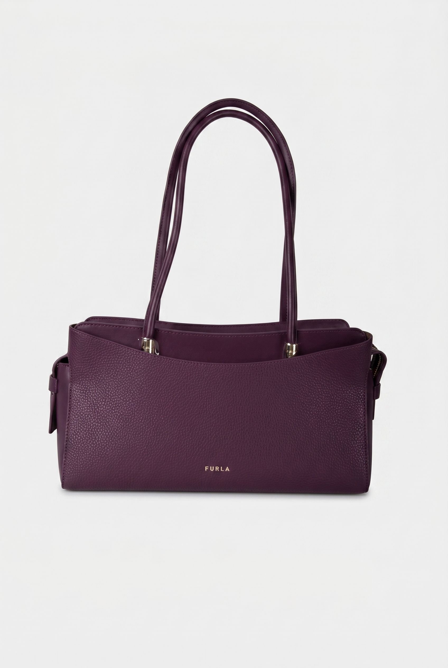 ERIS SMALL TOTE MELANZANA 1