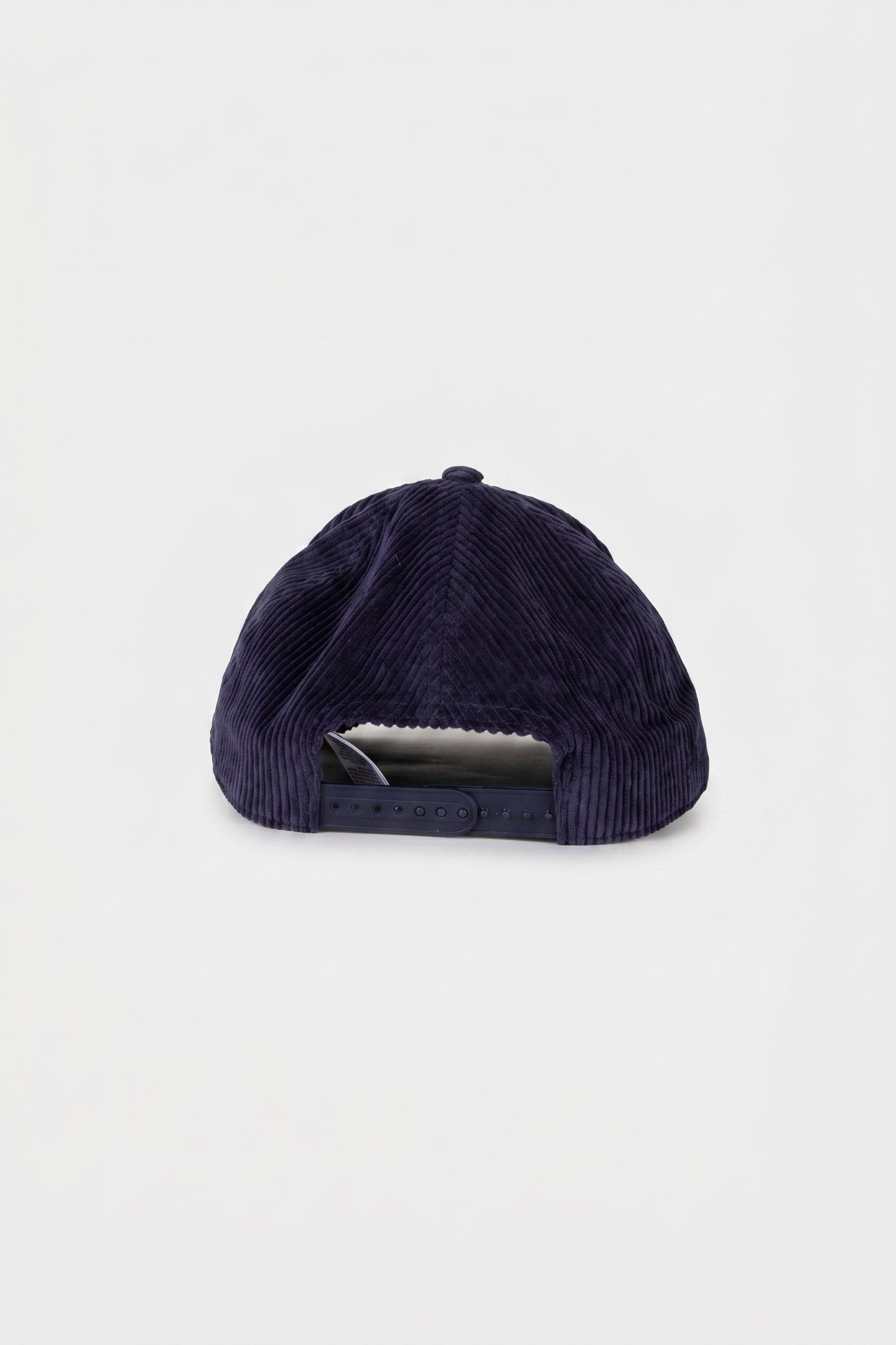 CORDUROY BASEBALL CAP PEACOAT 3