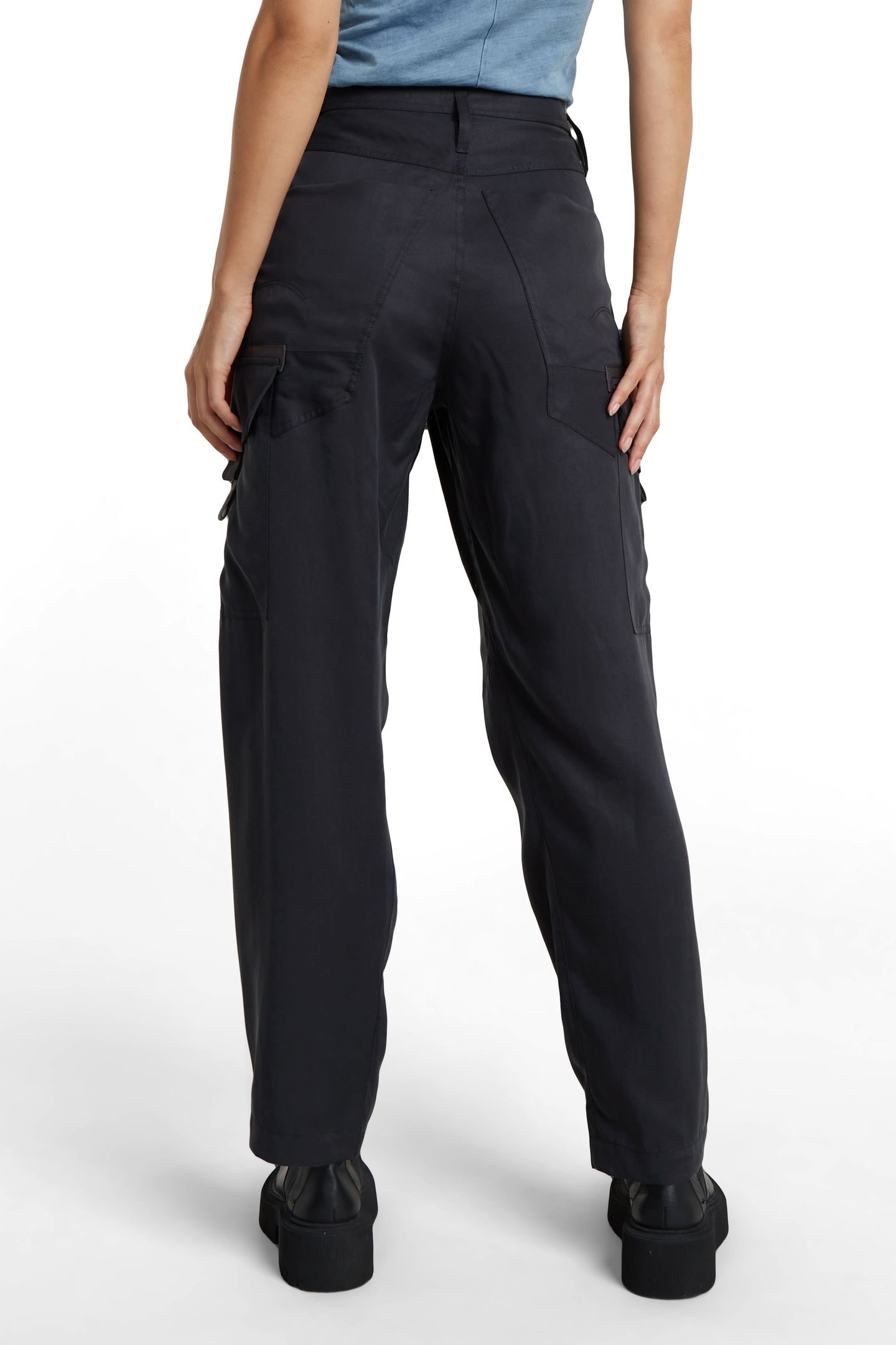 SOFT OUTDOORS PANT PETROL 3