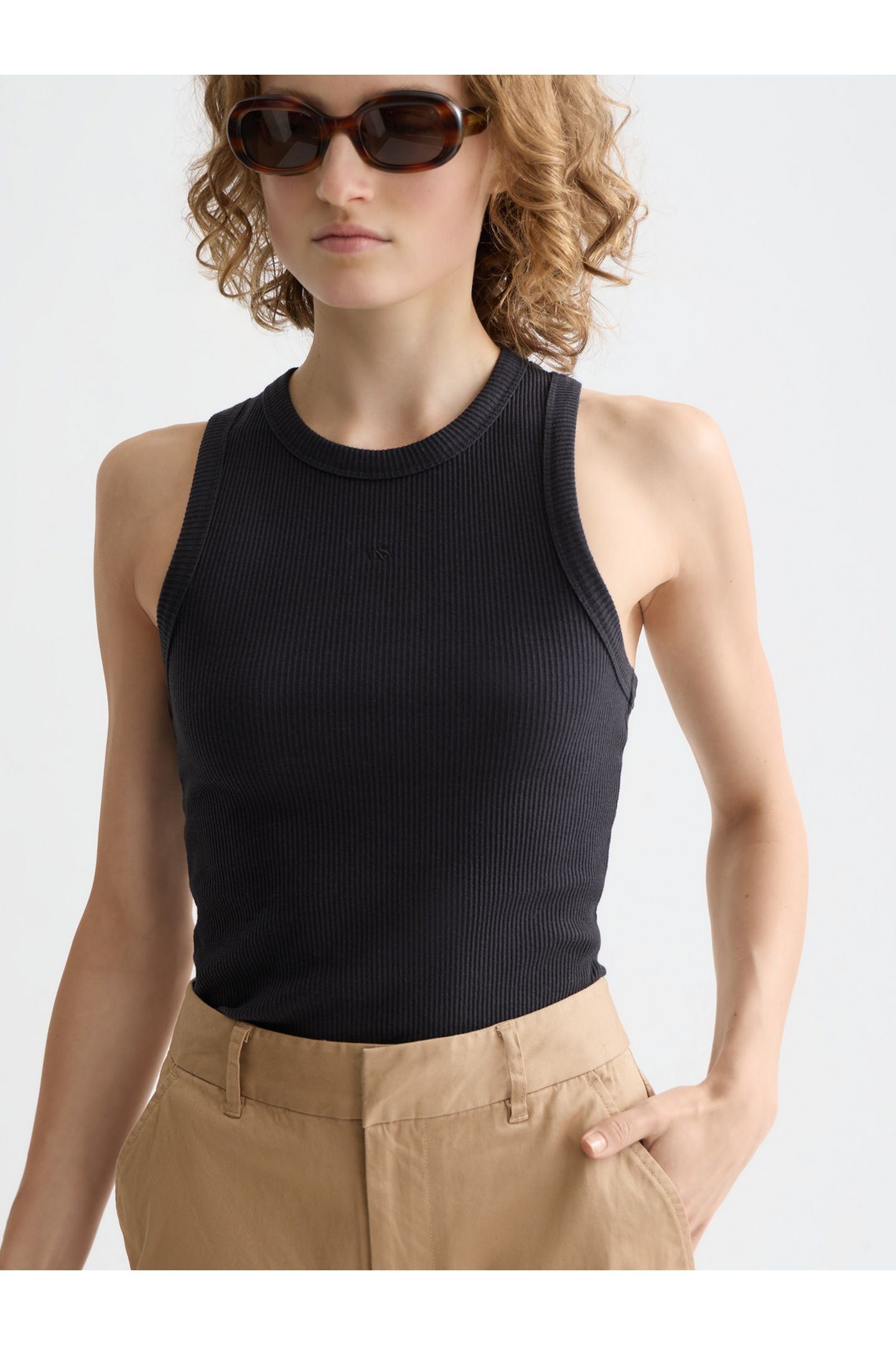 RIB RACER TANK BLACK 6