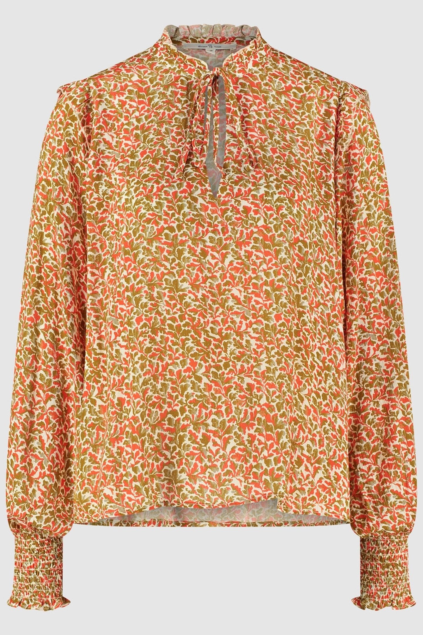 ROOS BLOUSE SPRING FOREST 1
