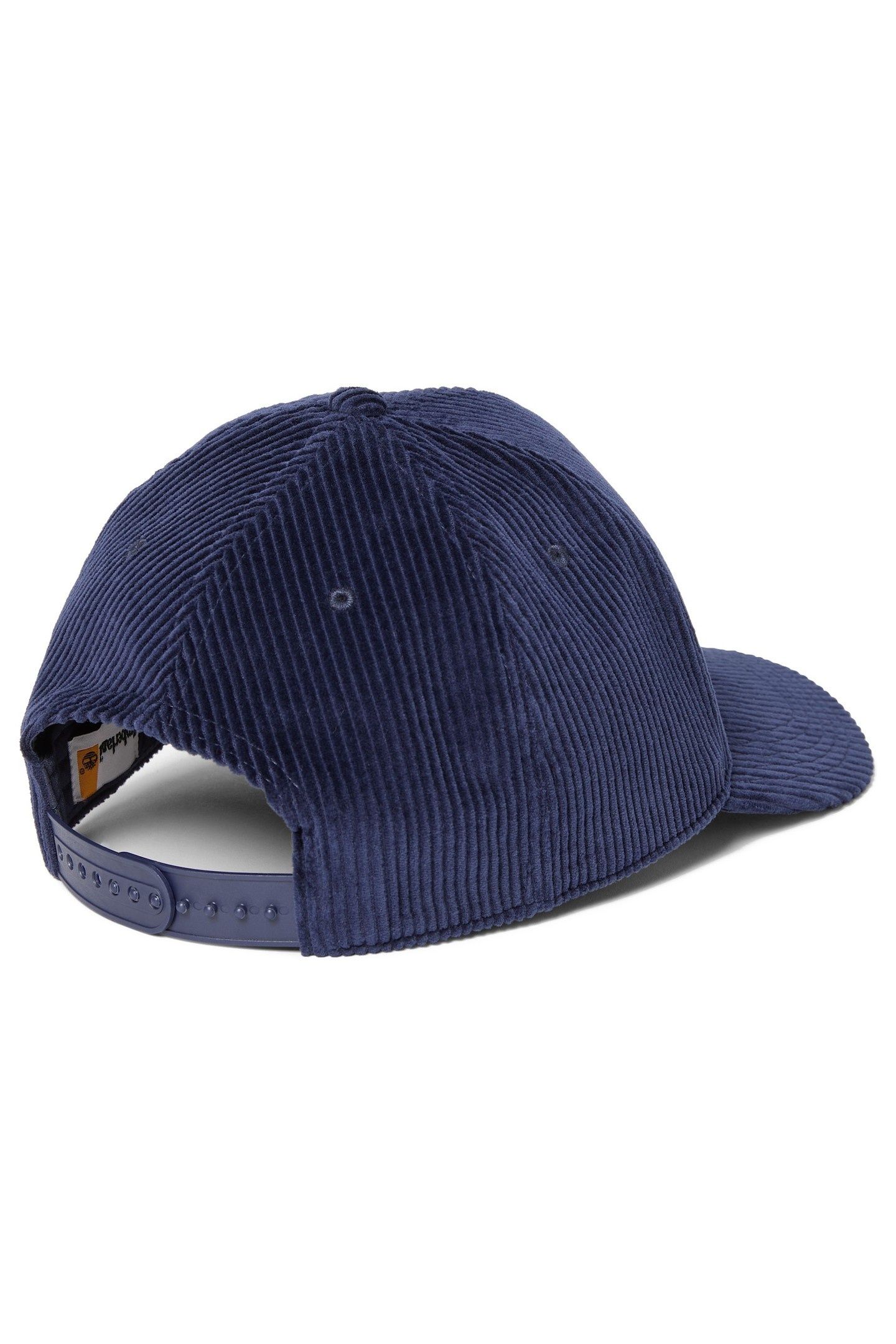 CORDUROY BASEBALL CAP PEACOAT 2