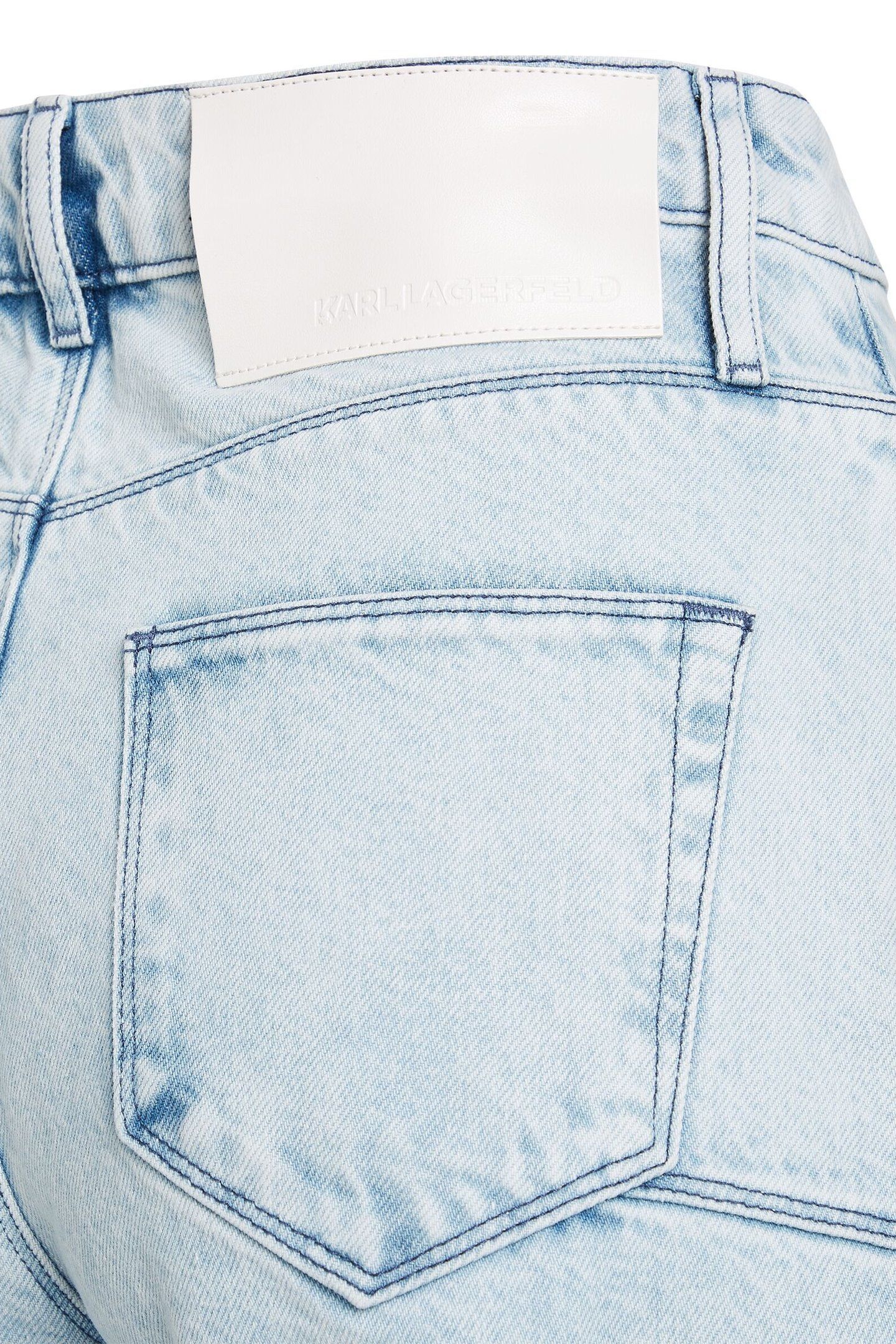 WIDE LEG DENIM PANTS LIGHT BLUE DENIM 4
