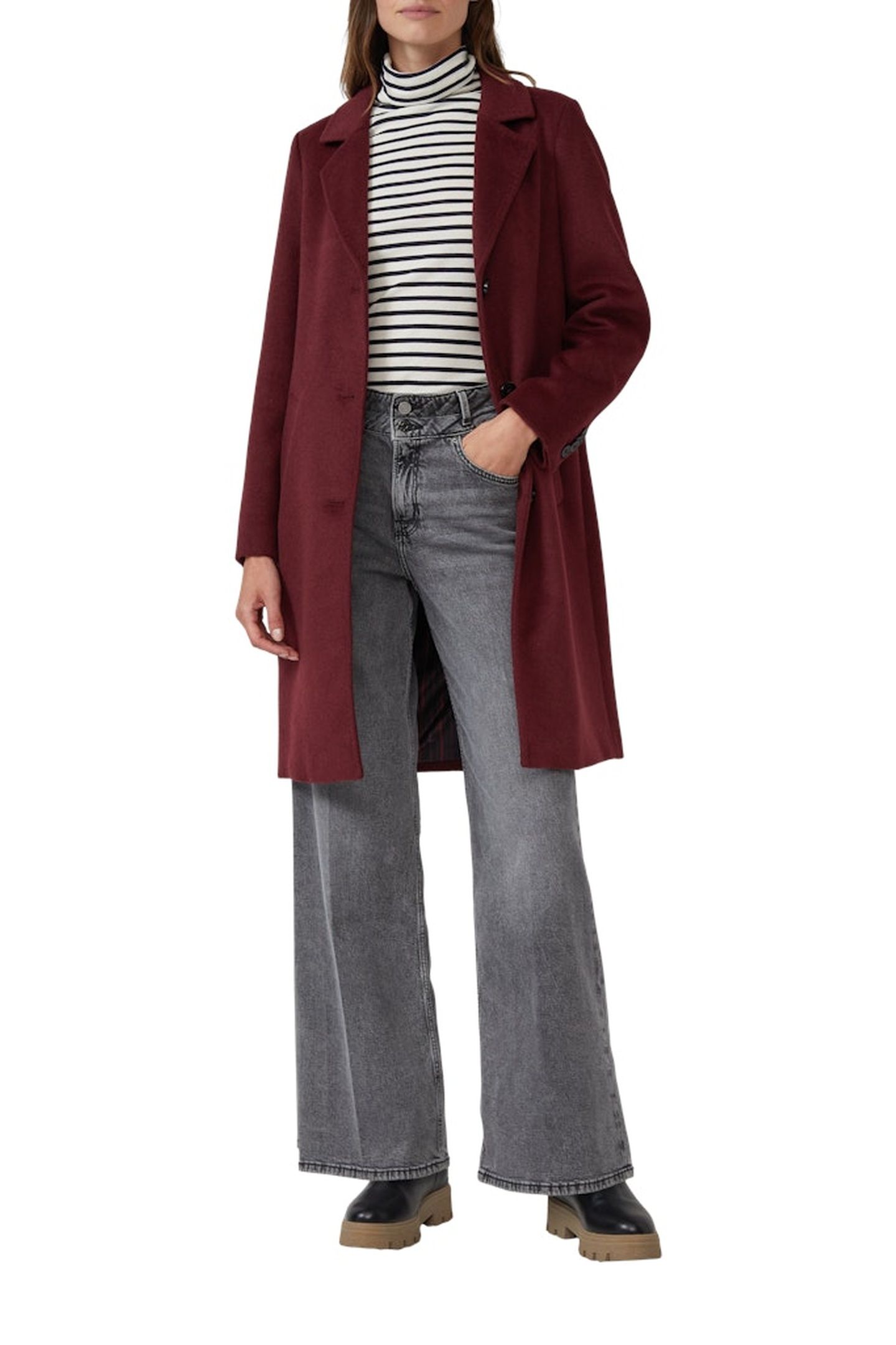 S.OLIVER JACKETS OUTDOOR BURGUNDY 2