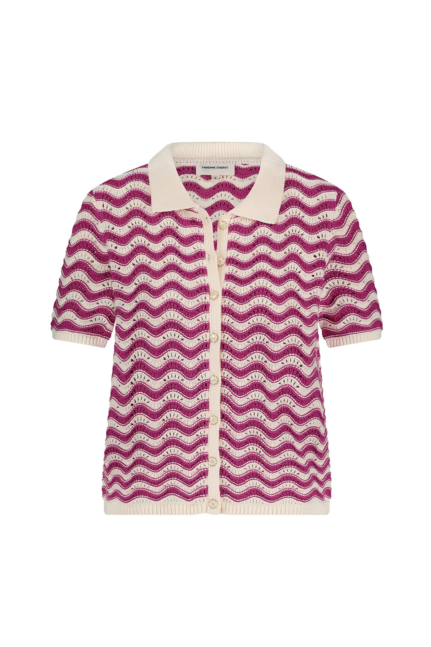 CARO CROCHET CARDIGAN PINK CRAZE 4