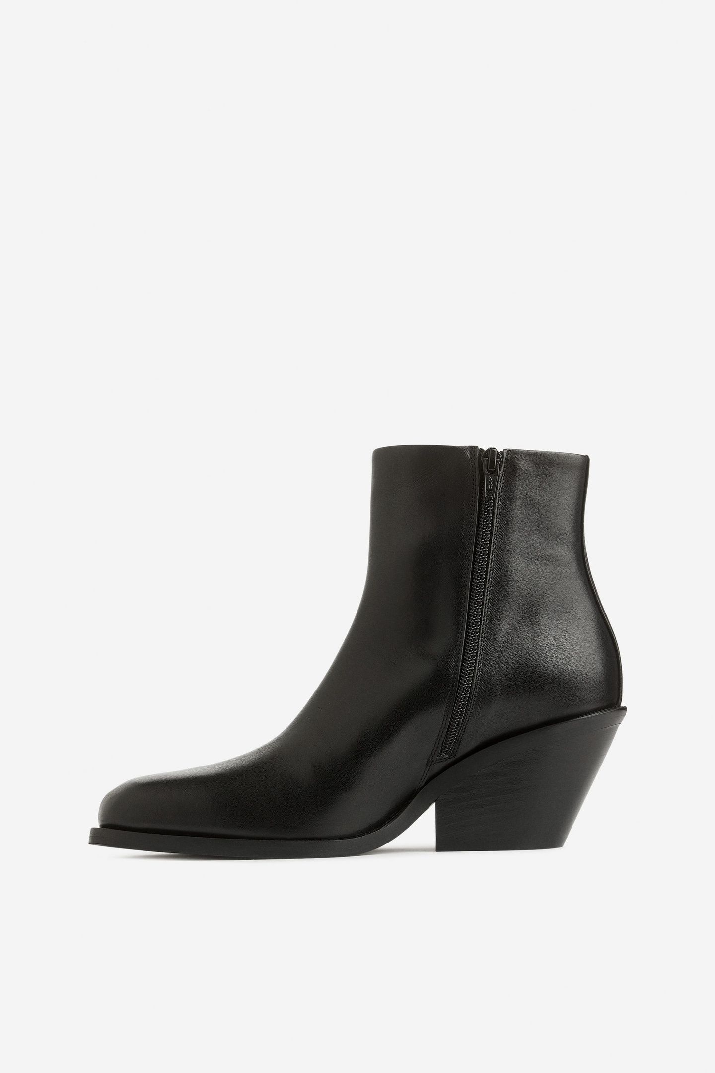 LEIA FRYE ANKLE BOOT BLACK 2