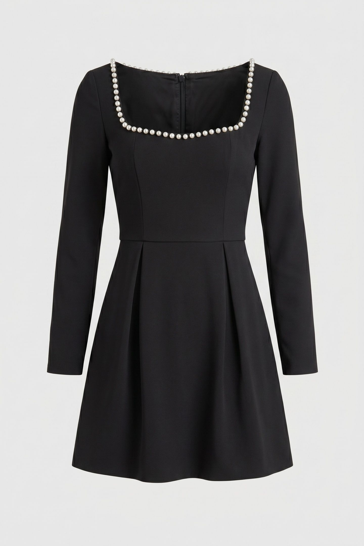 PEARL DRESS BLACK 5