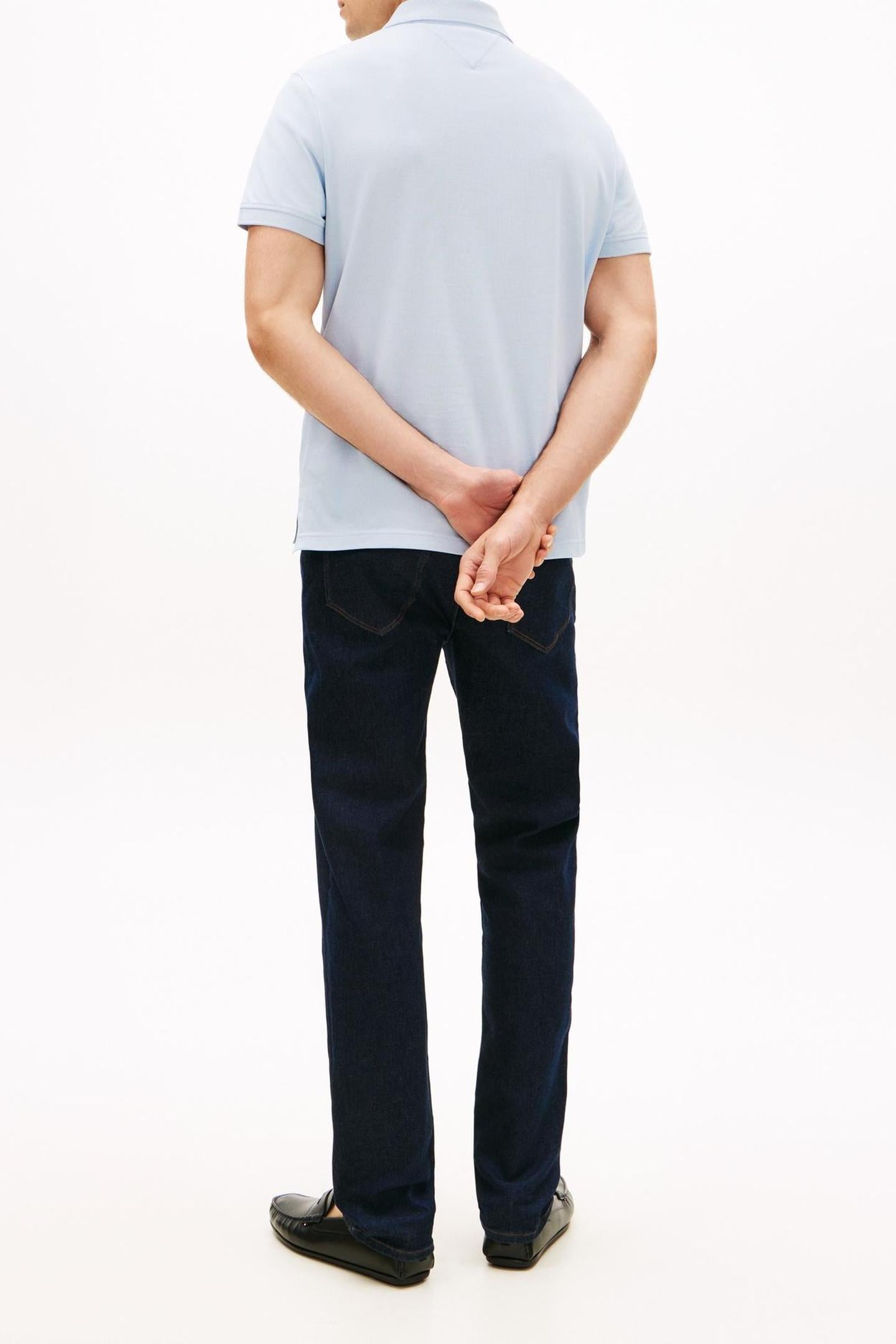 HILFIGER CHEST POLO BREEZY BLUE 3