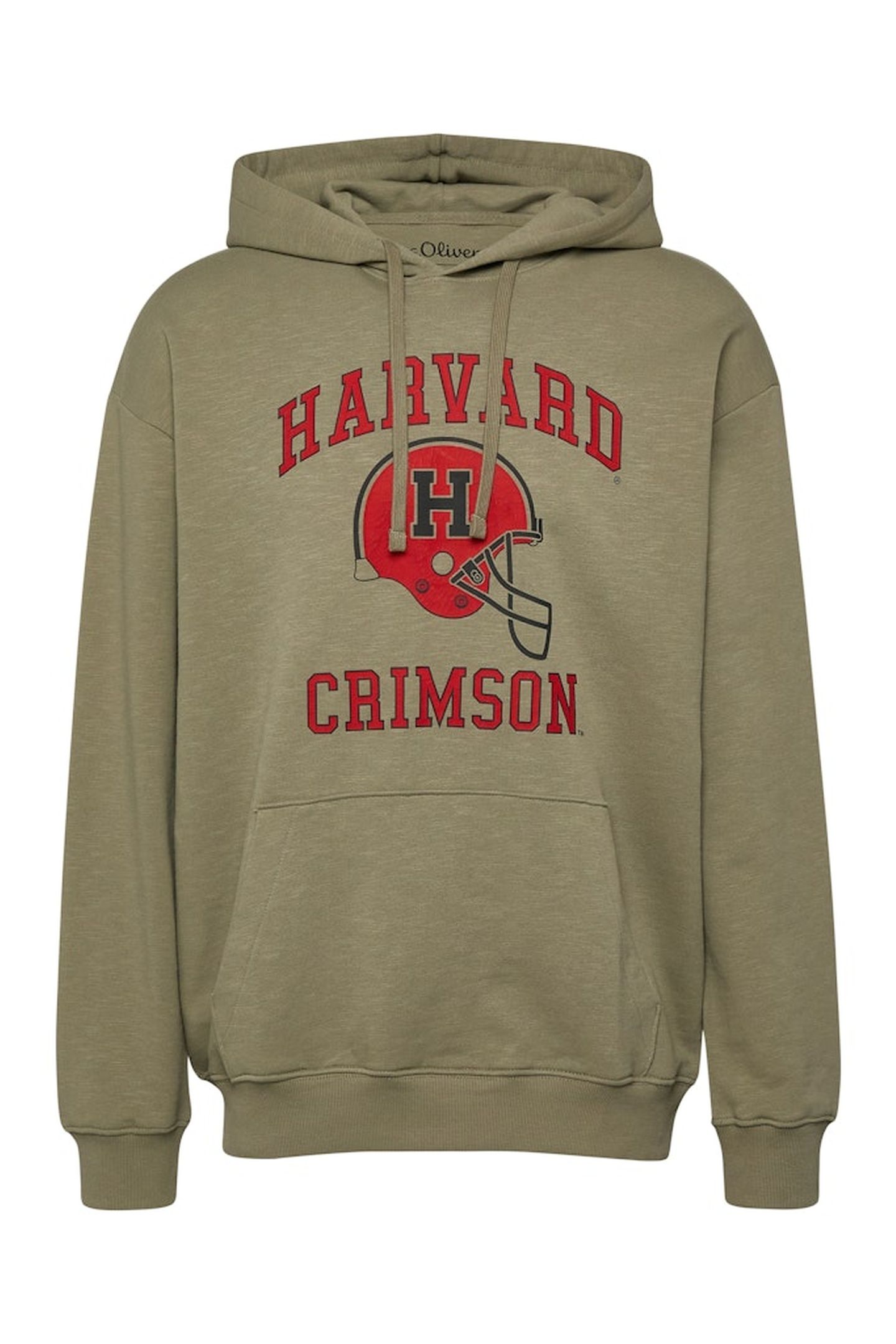 S.OLIVER SWEATSHIRTS ARMY GREEN 4
