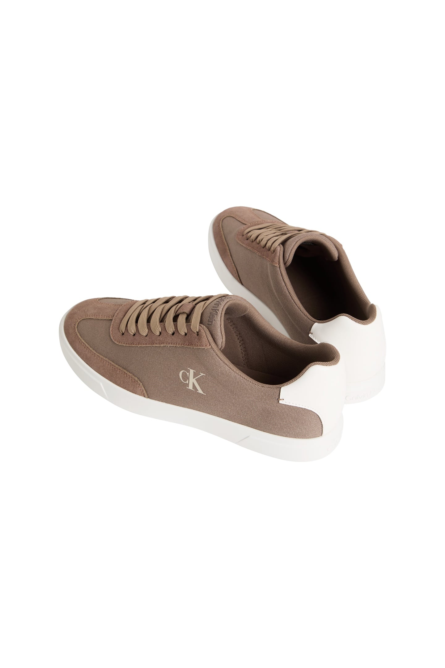 LOW PROF CUPSOLE SHOES DESERT TAUPE/BRIGHT WHITE 3