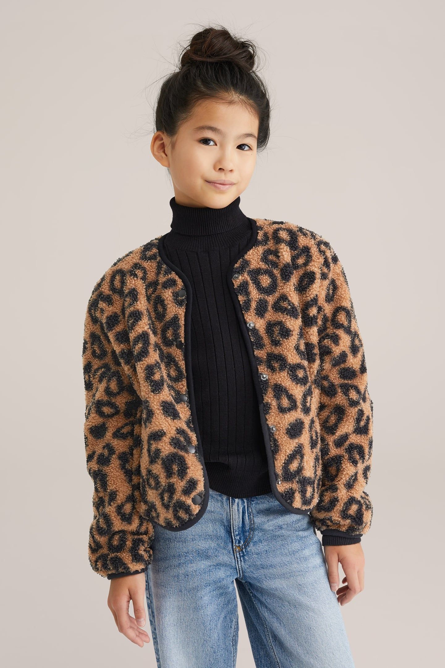 JACKET NORMAL LENGTH BLACK 1