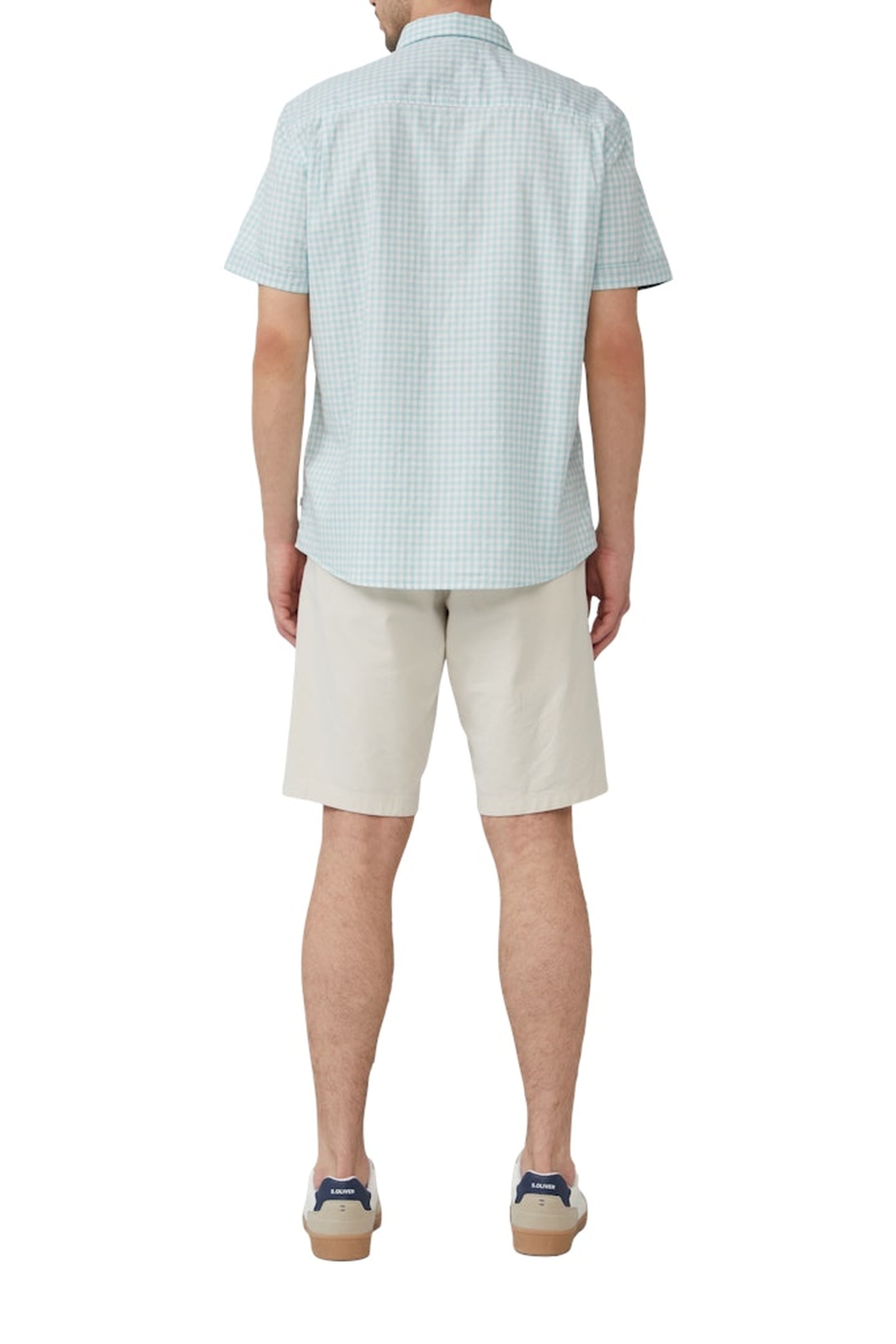 S.OLIVER SHIRTS BLUE AQUA 3