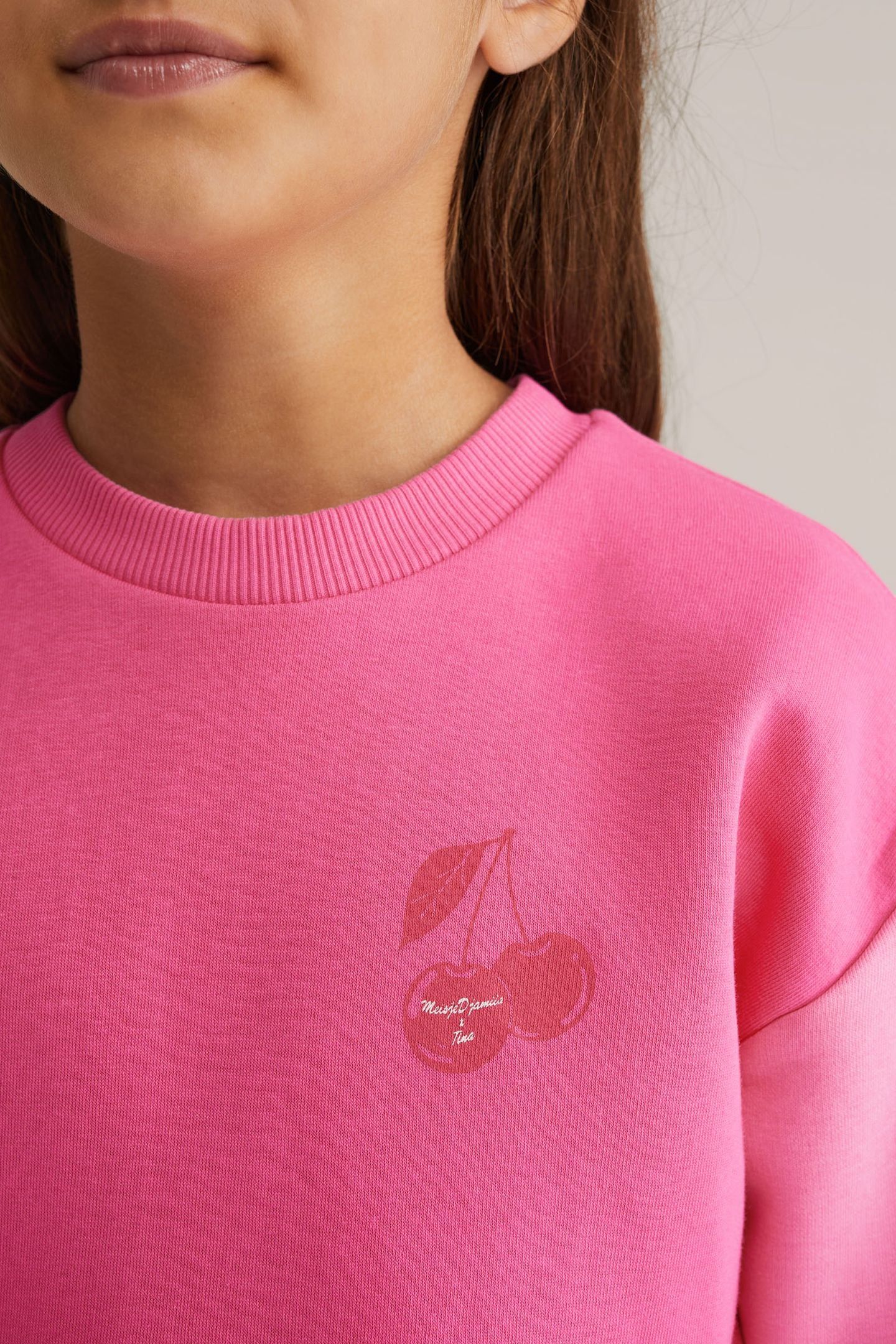 SWEATER BRIGHT PINK 6