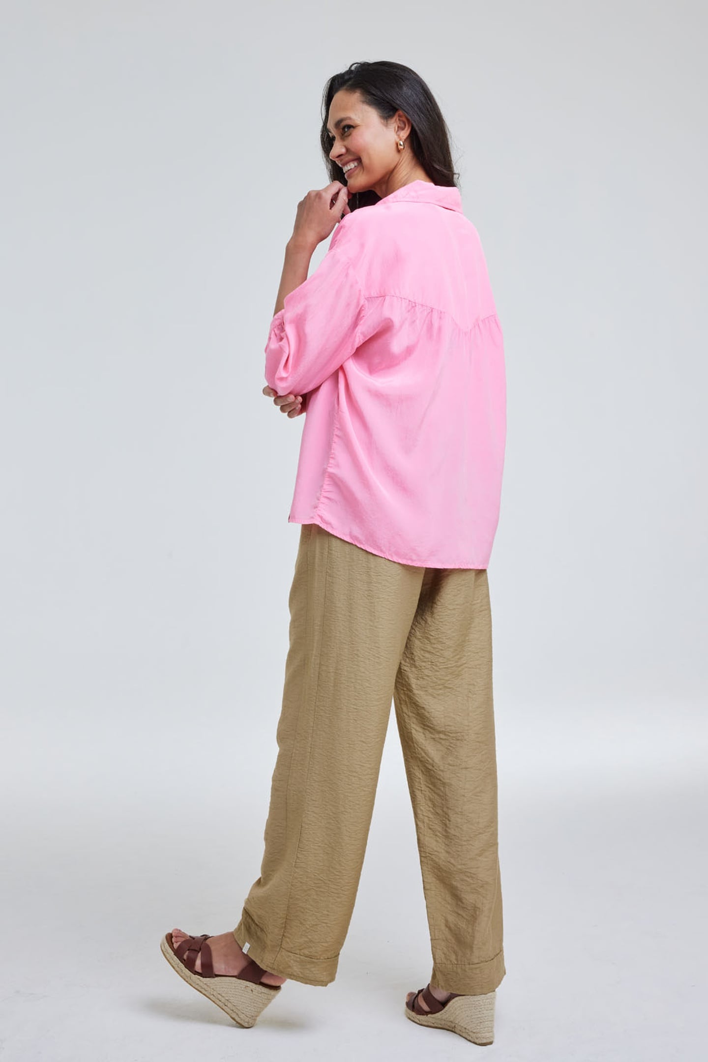 BLOUSE NENA NEON PINK 4