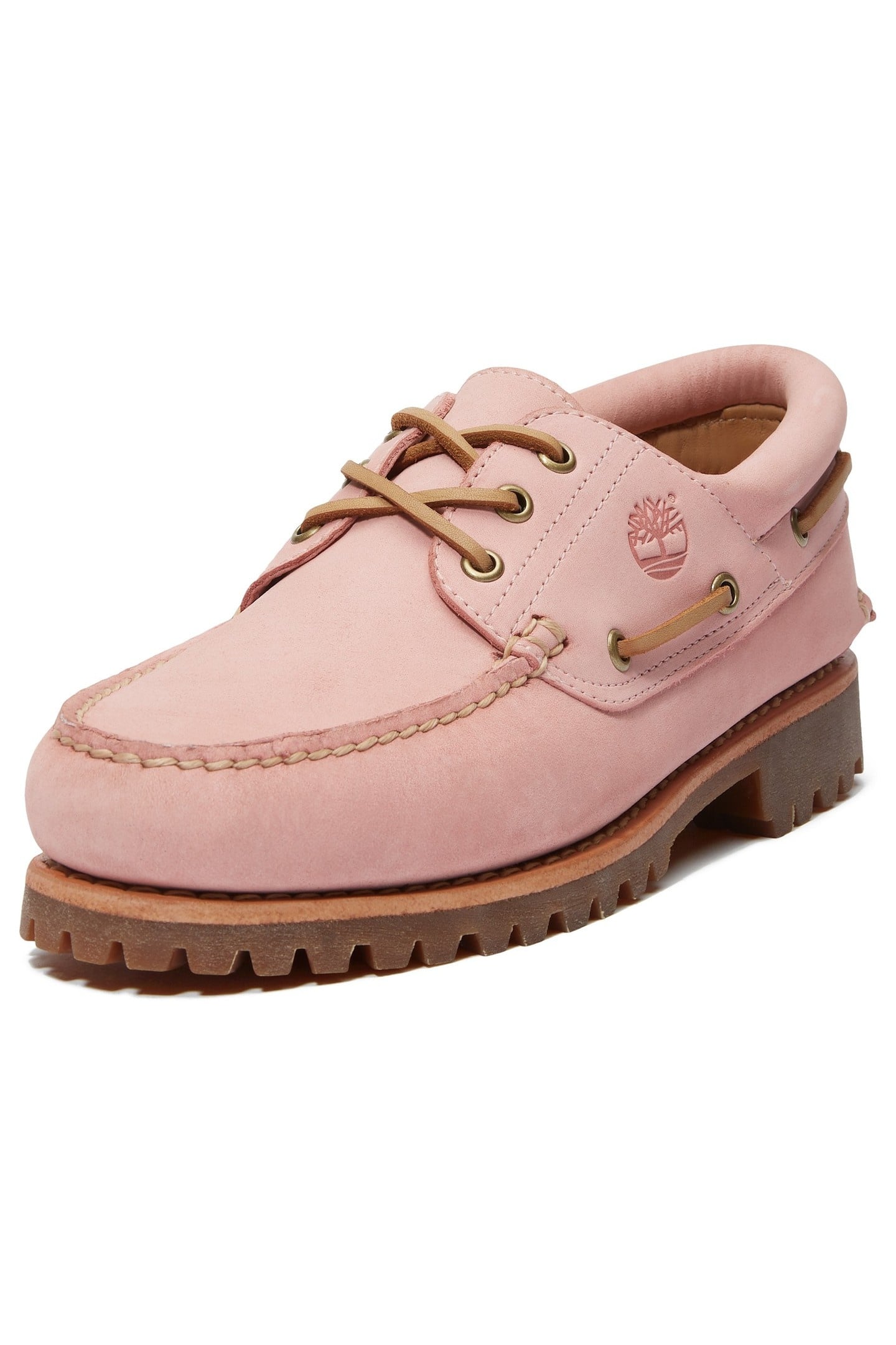 BOAT SHOE MEDIUM PINK 4