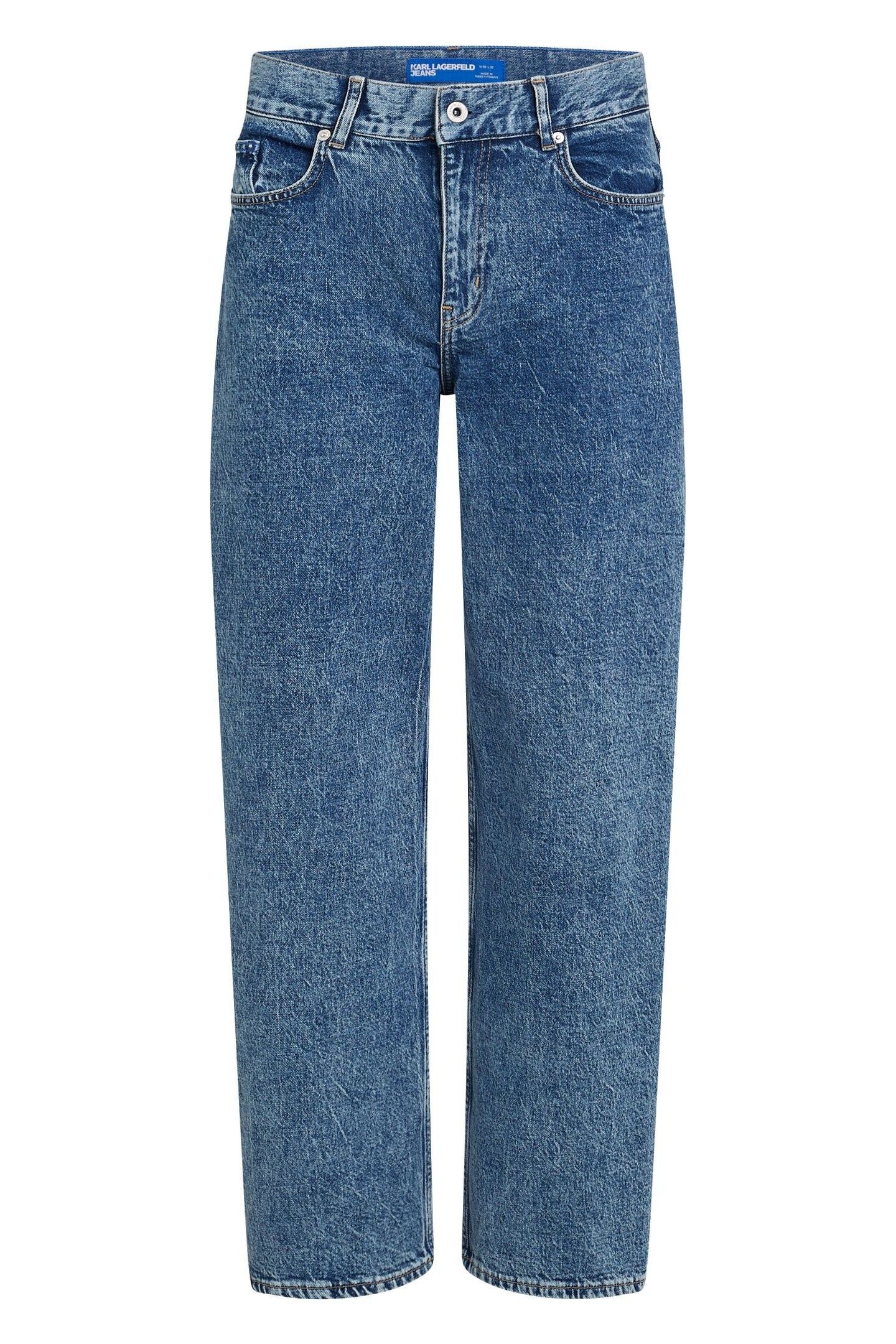 BAGGY DENIM HEAVY ACID DARK BLUE 3