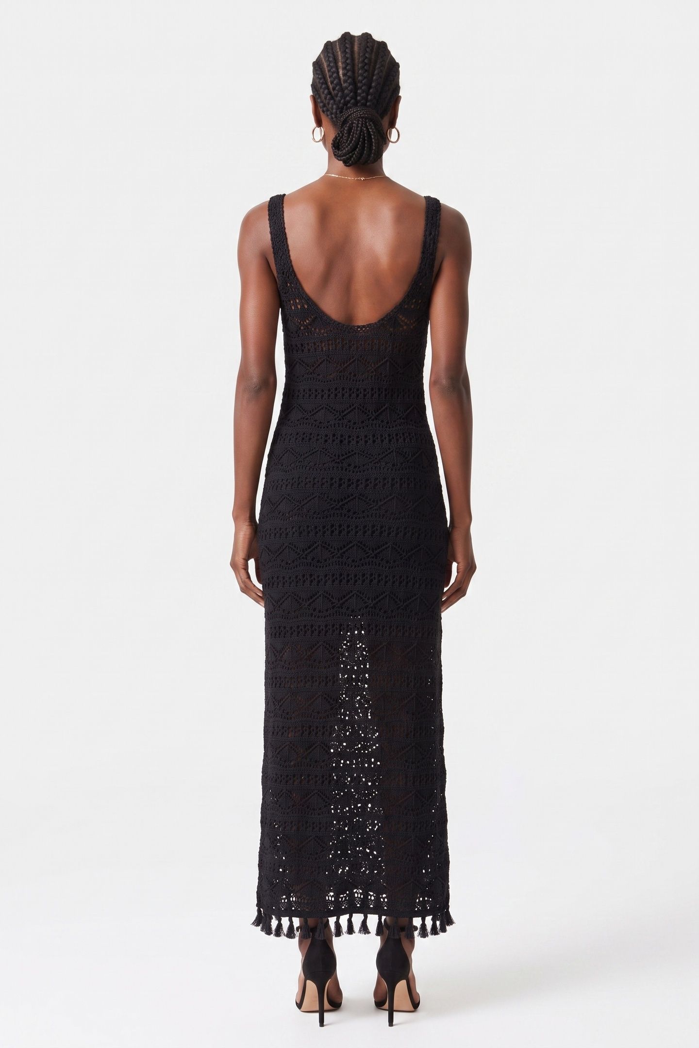 LAZZA DRESS BLACK 4