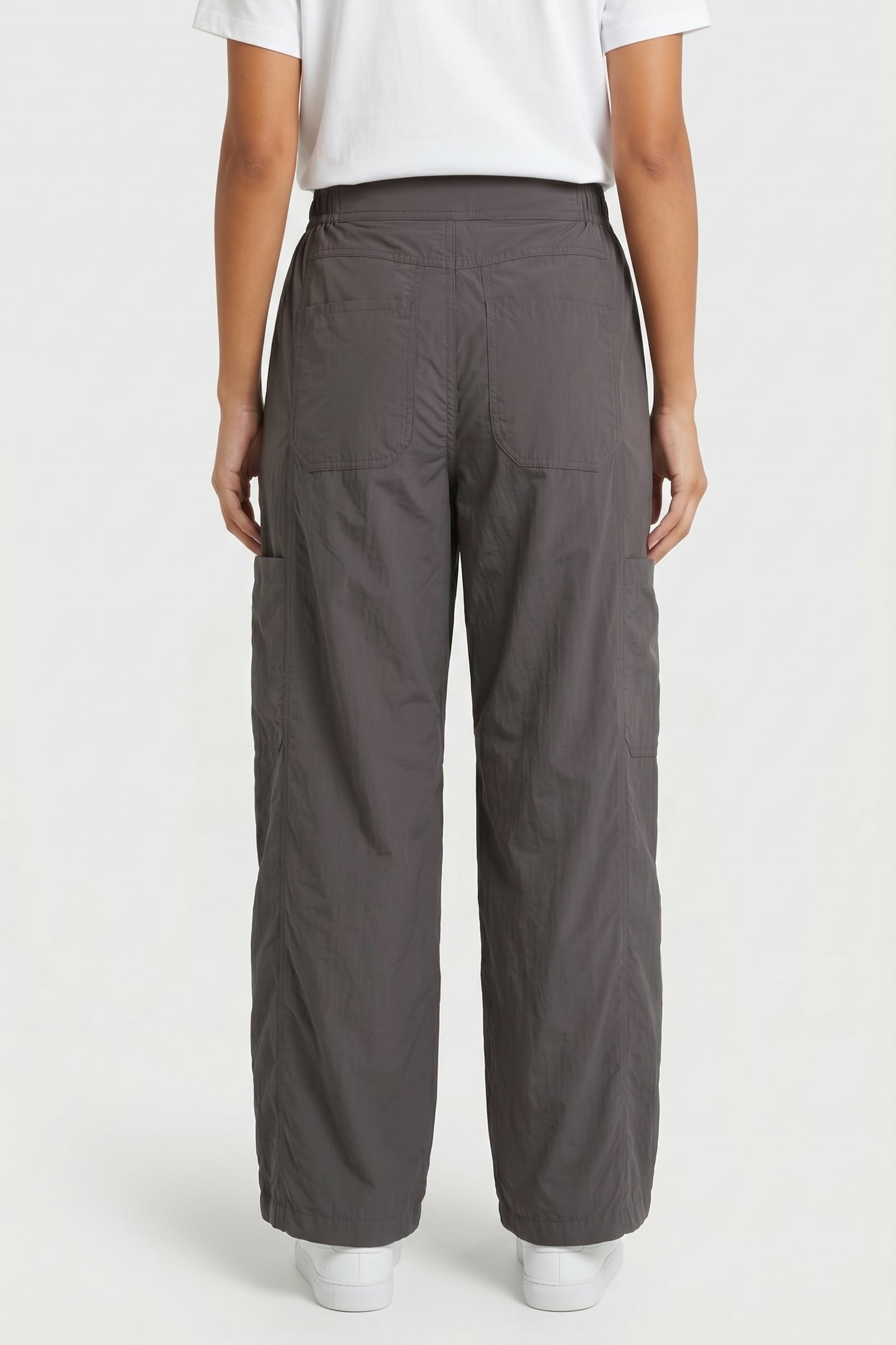 UTILITY SUMMER PANTS DARK GREY 3