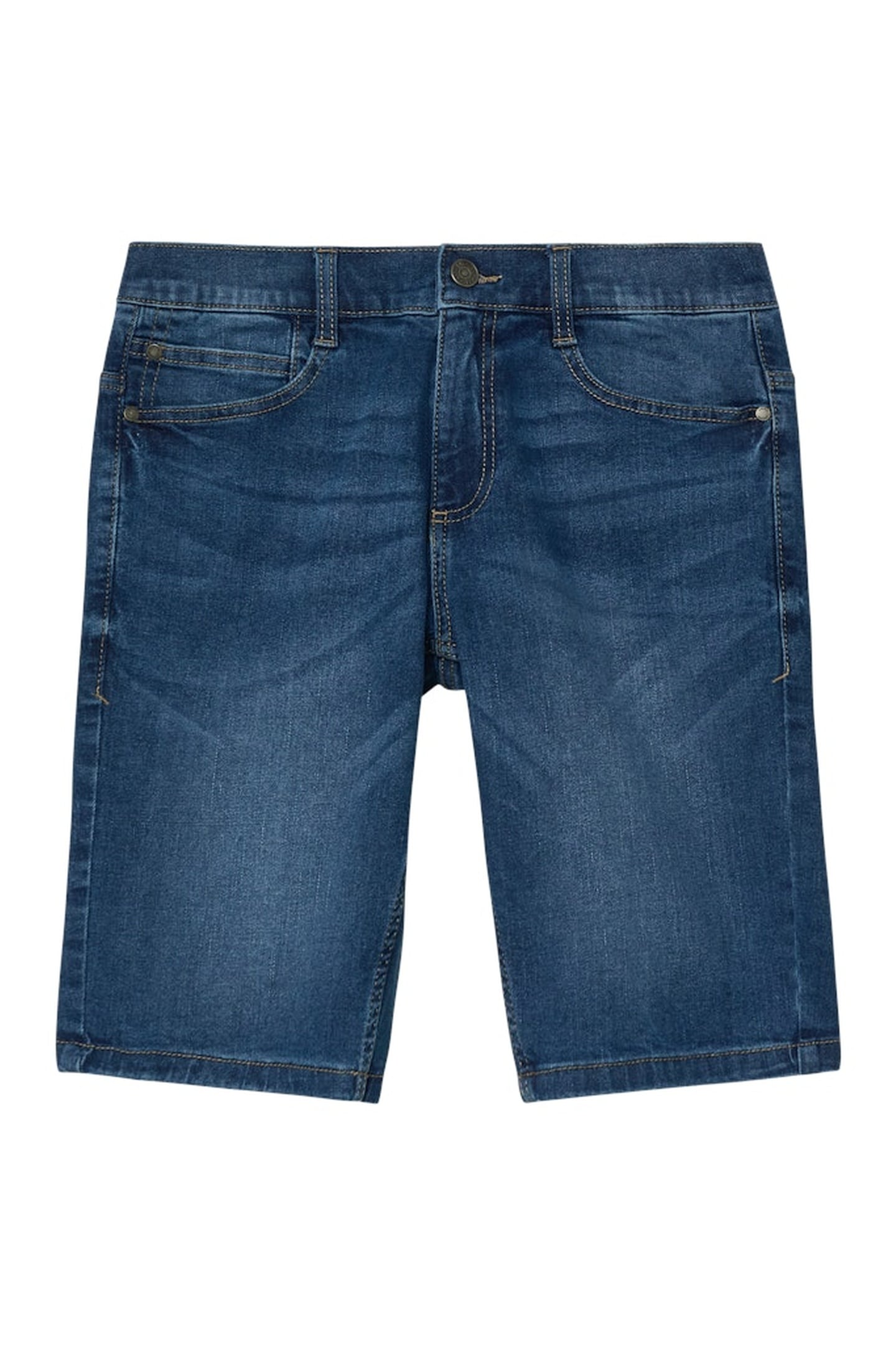S.OLIVER JEANS SHORTS BLUE DENIM 1