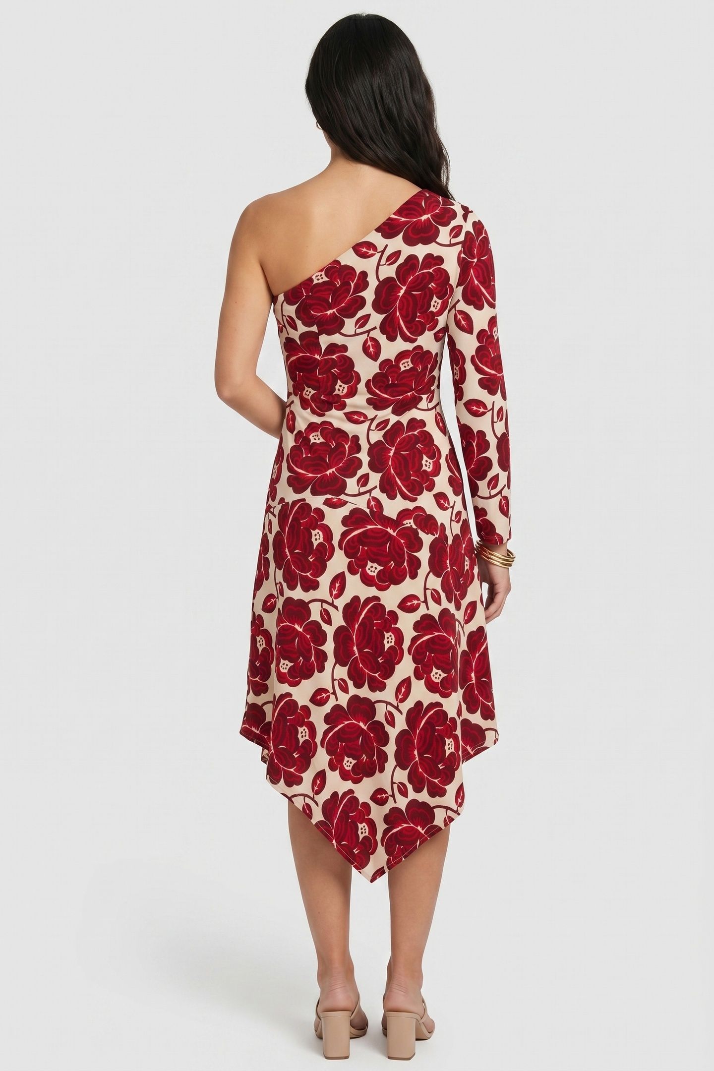 VIVA TREASURE DRESS RED 2