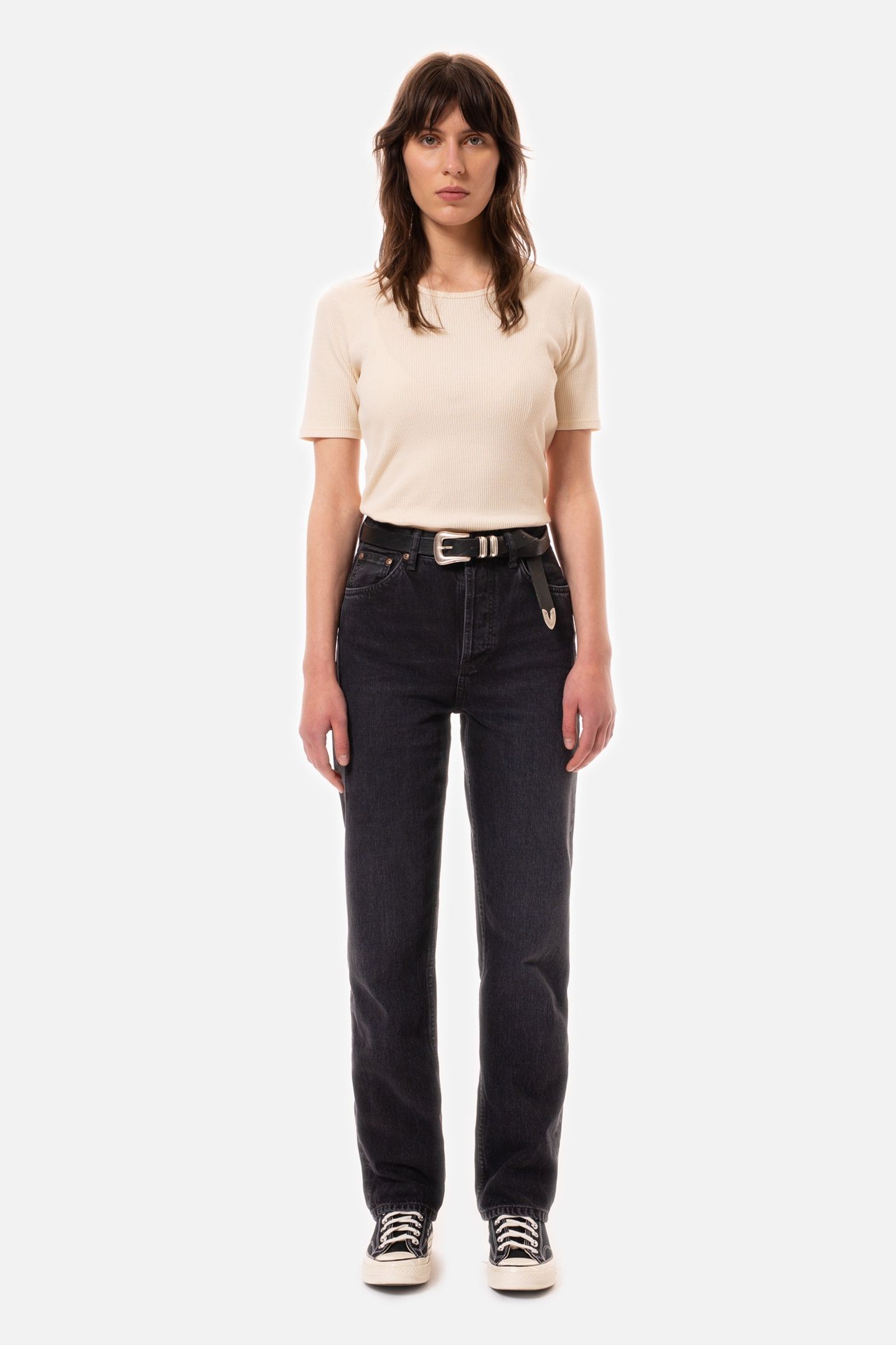 JOSSAN RIB T-SHIRT 1
