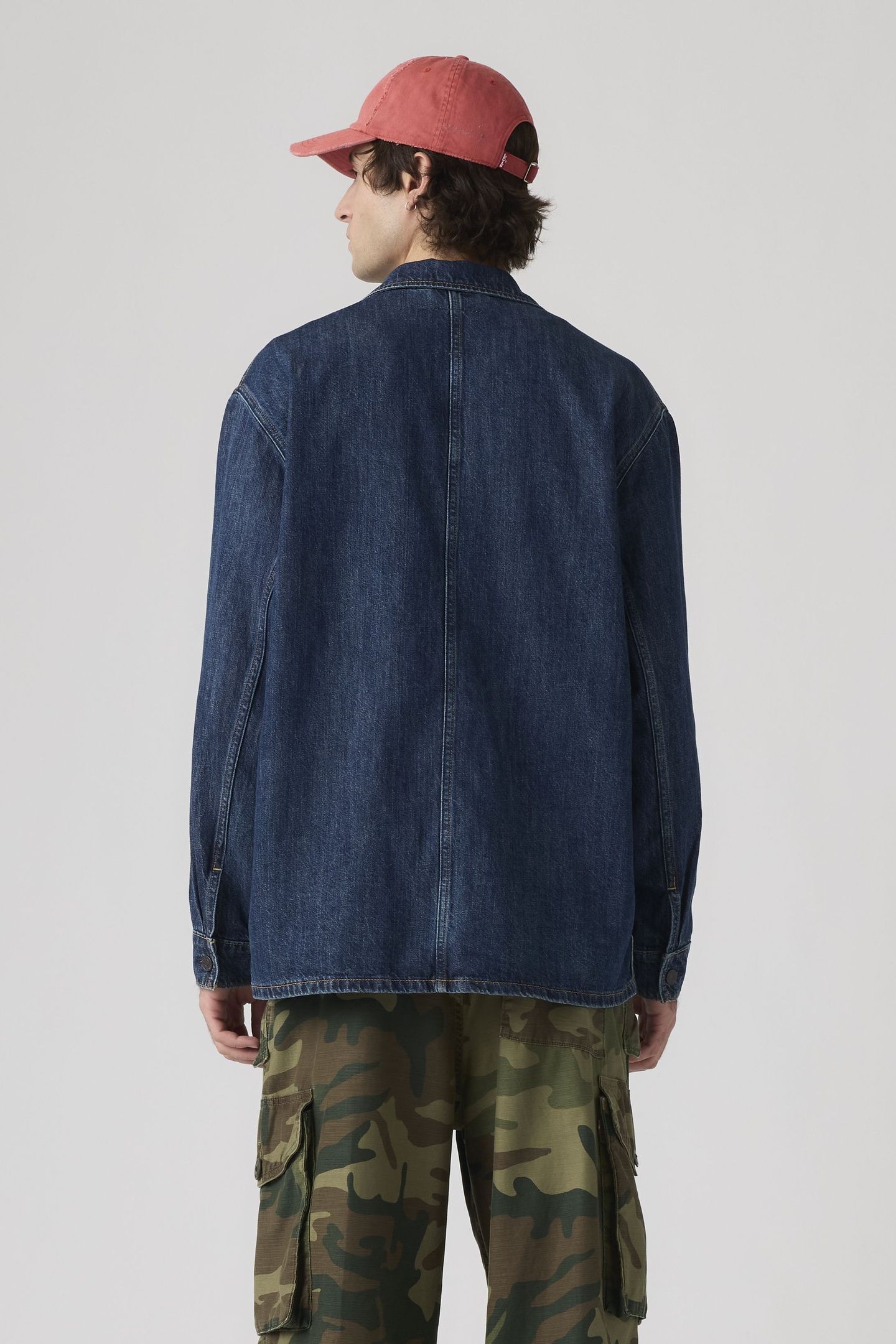 PIER 99 LINEN+ DENIM JACKET 3