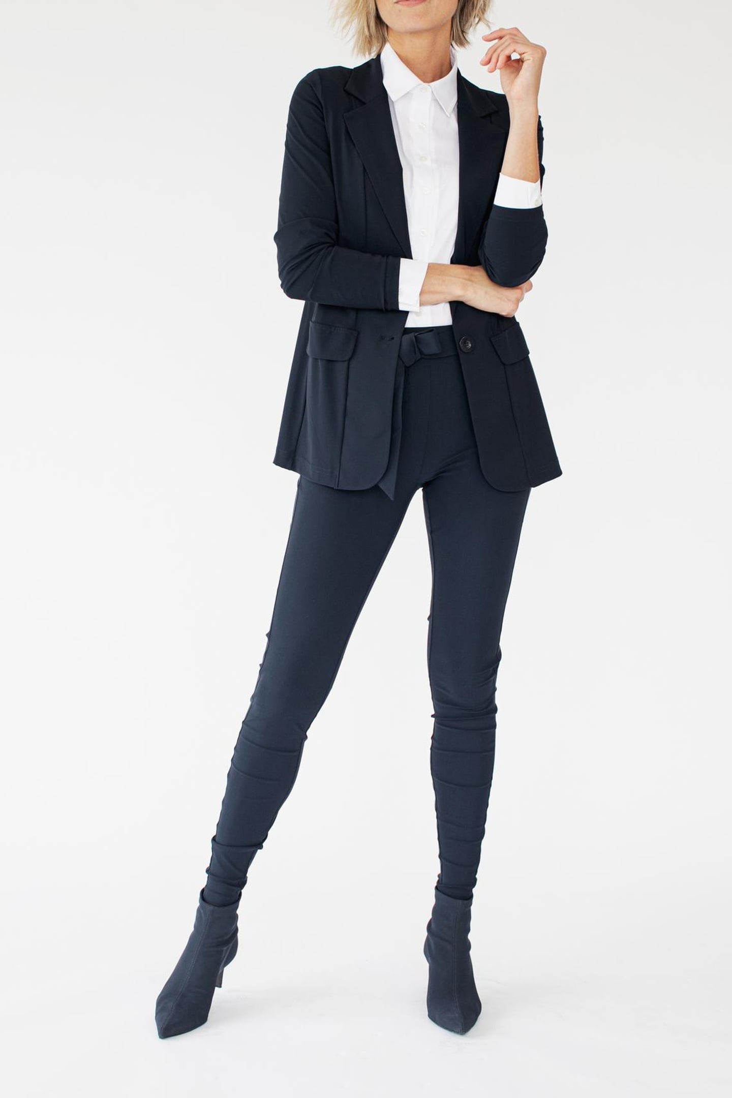 LEEK TROUSERS DARK BLUE 1