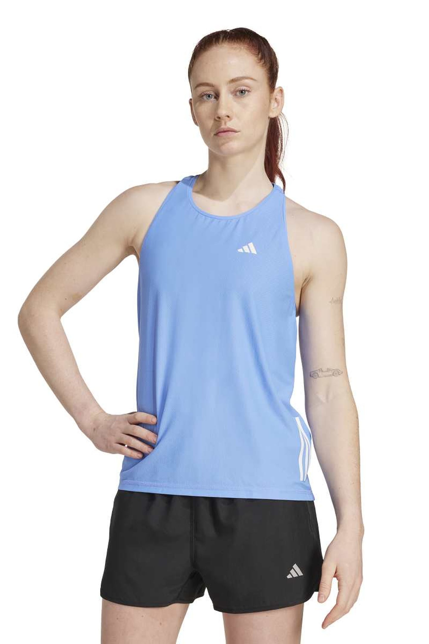 PERFORMANCE OWN THE RUN TANK BLUE FUSION 1