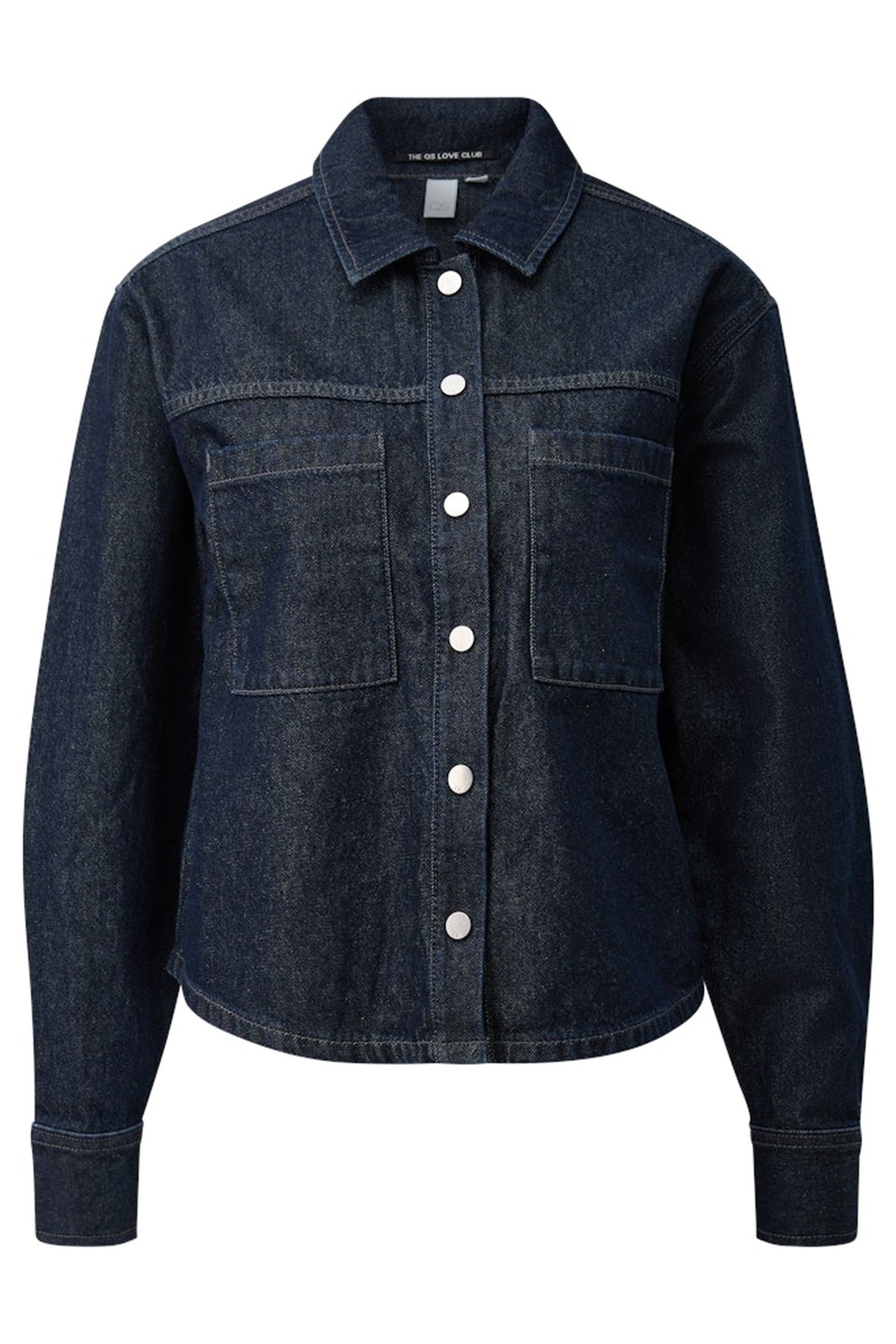 S.OLIVER-QS BLOUSES BLUE DENIM 8