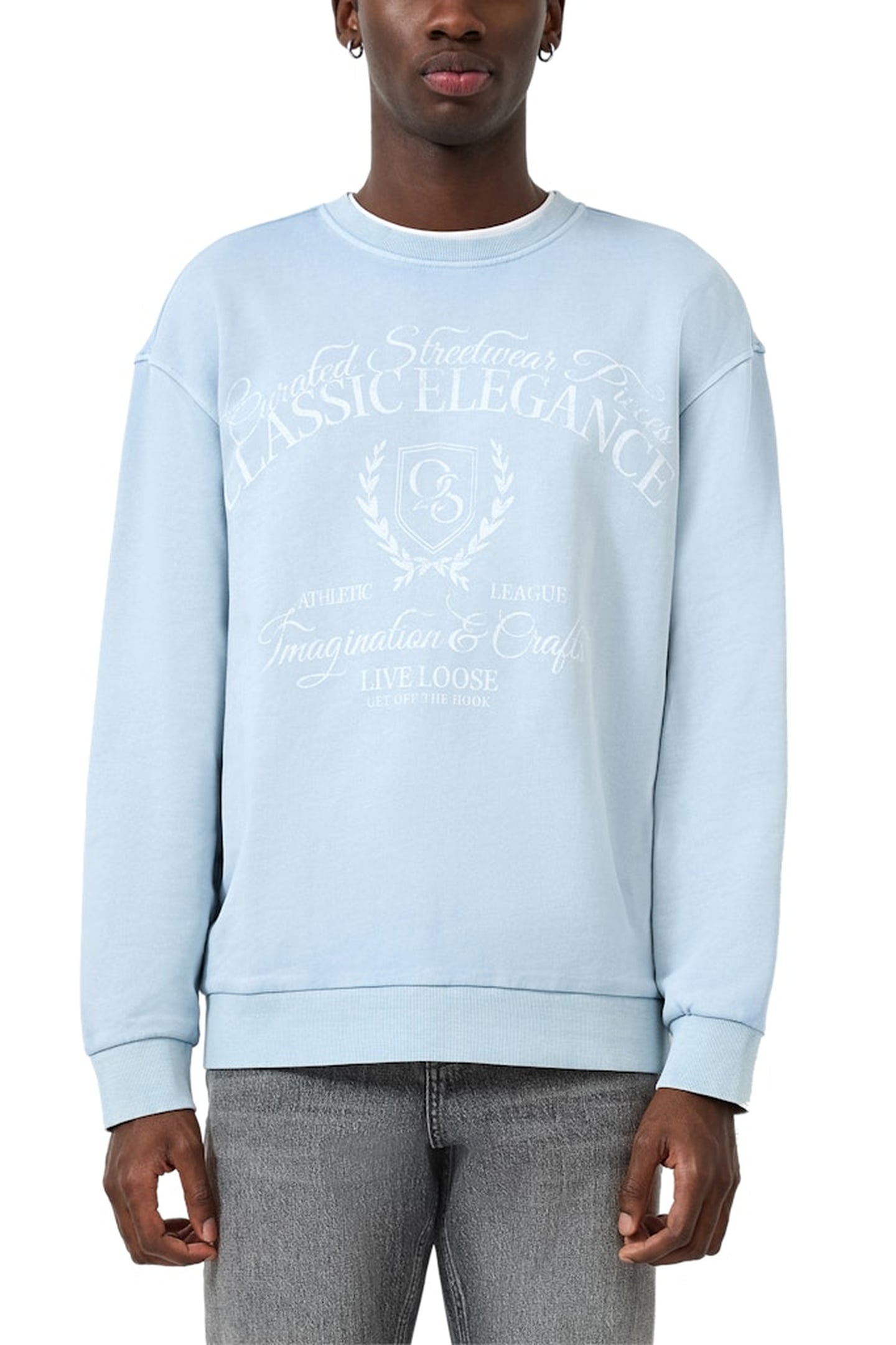 S.OLIVER-QS SWEATSHIRTS BLUE 1