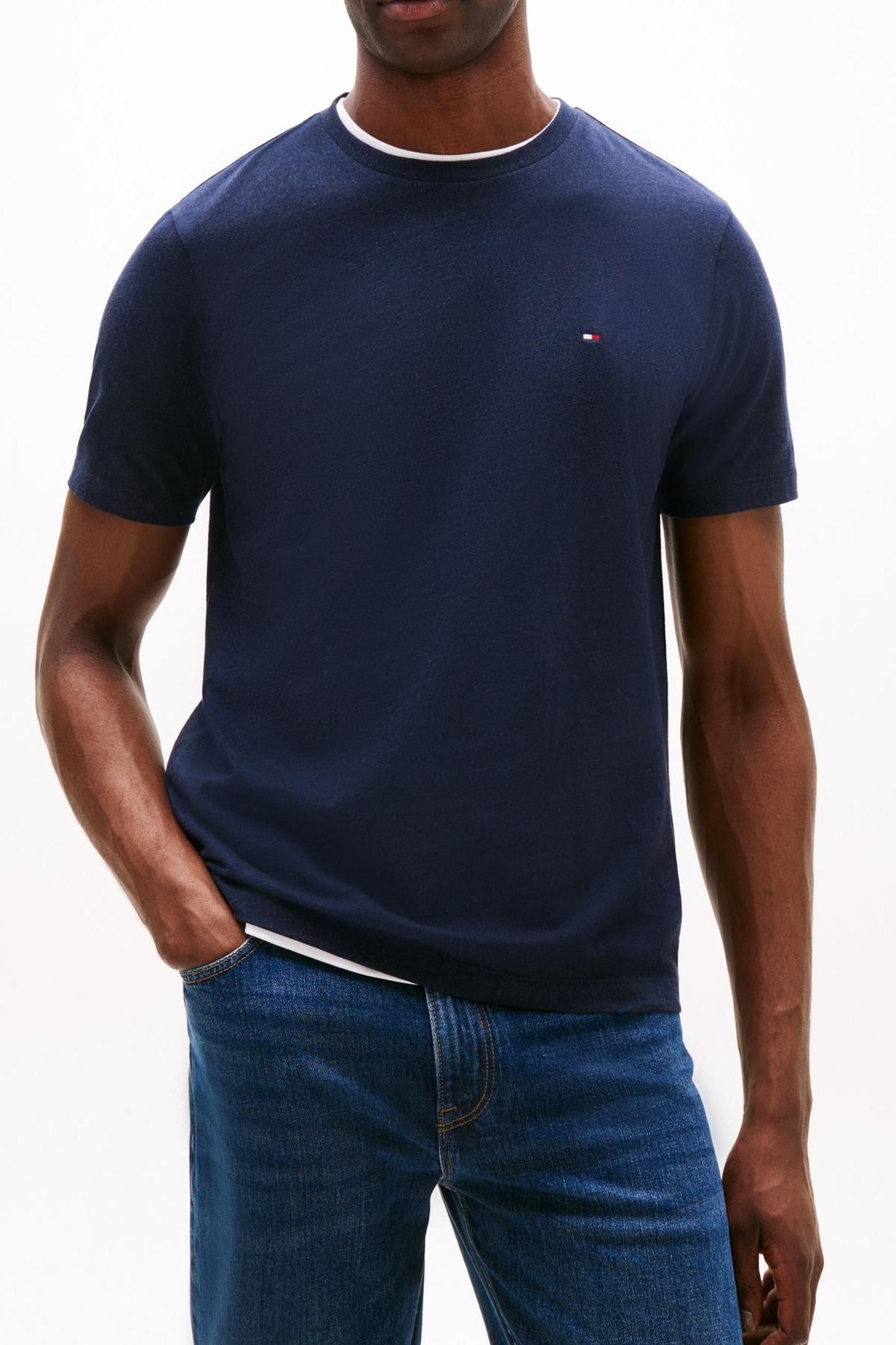 ESSENTIAL REGULAR FIT T-SHIRT DESERT SKY HEATHER 2