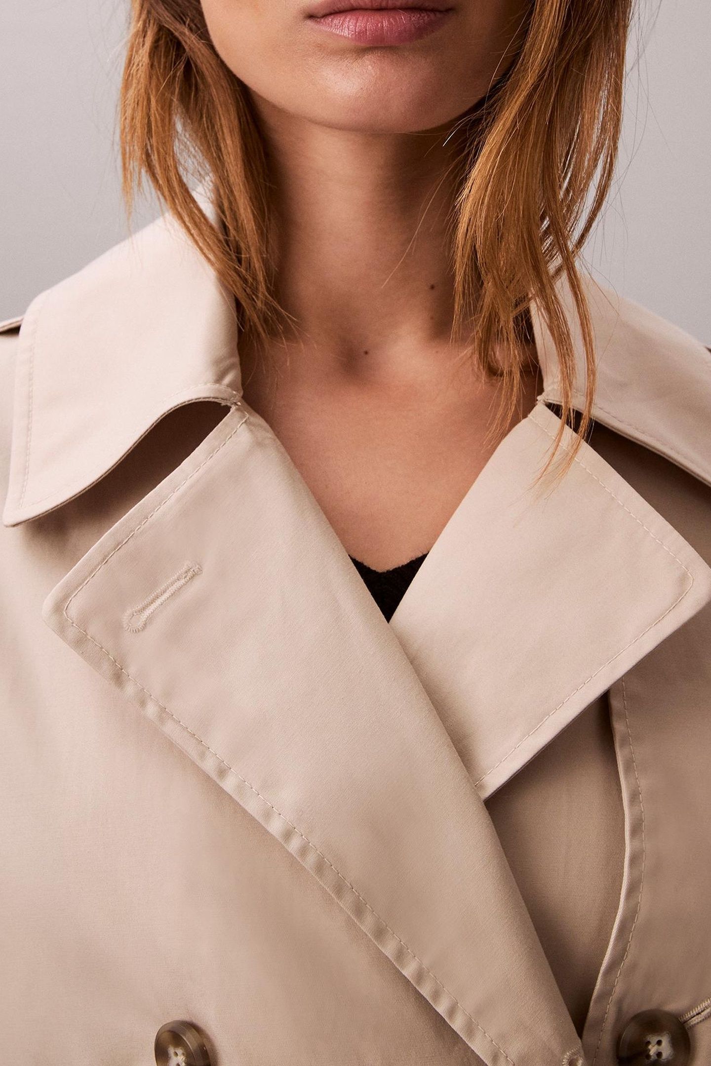 MID LENGTH COTTON COAT SILVERMOSS 4