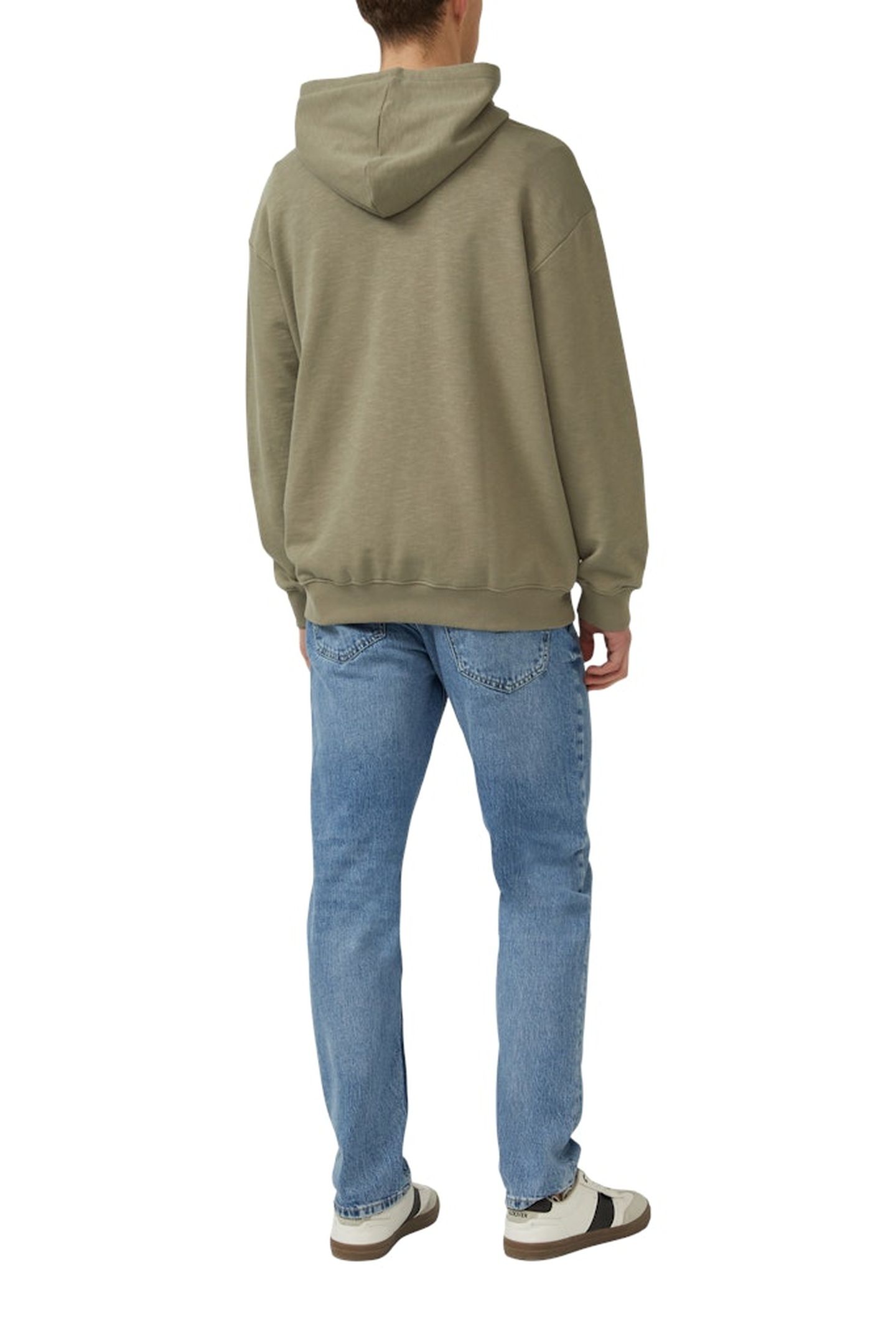 S.OLIVER SWEATSHIRTS ARMY GREEN 3