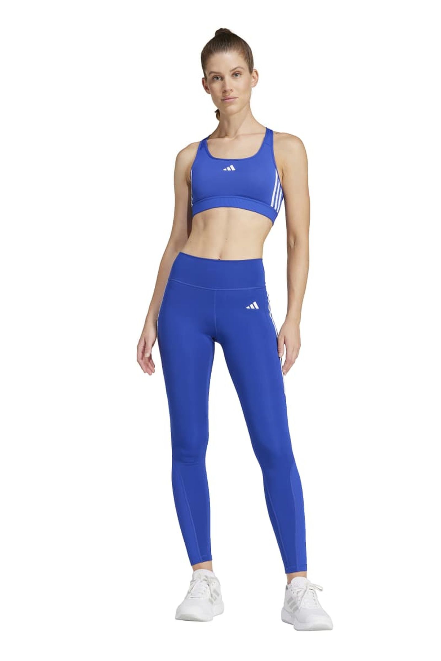 PERFORMANCE ADIDAS OPTIME ESSENTIALS STASH POCKET FULL LENGT 3