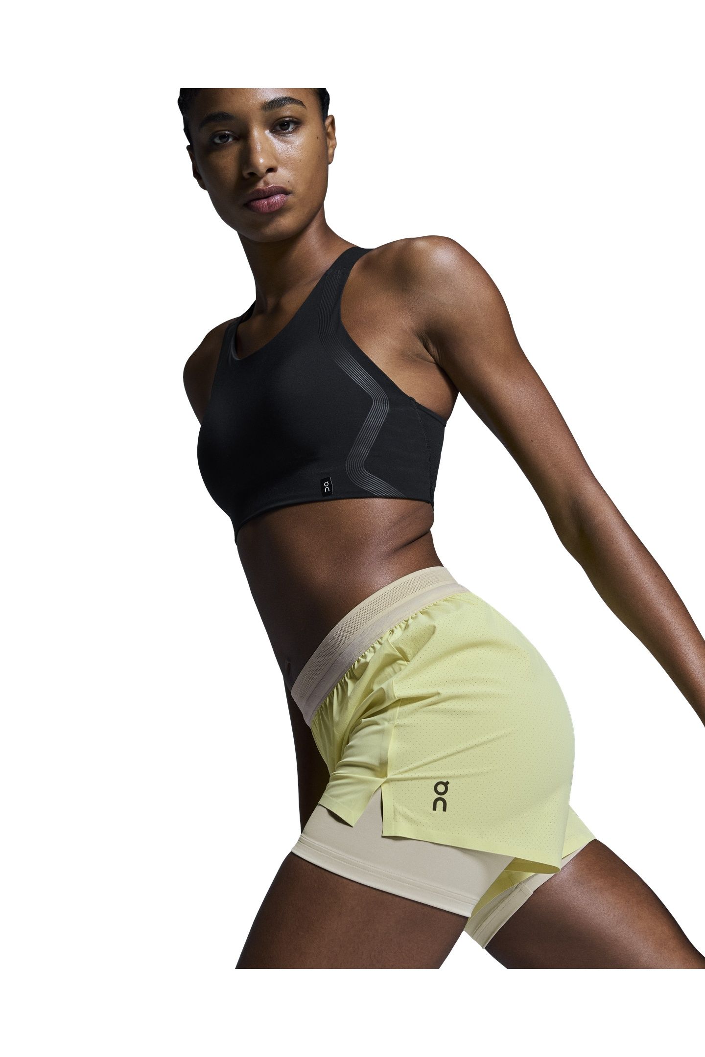 3" PERFORMANCE 2/1 SHORTS 1 W LIMELIGHT | SAND LIMELIGHT | S 3