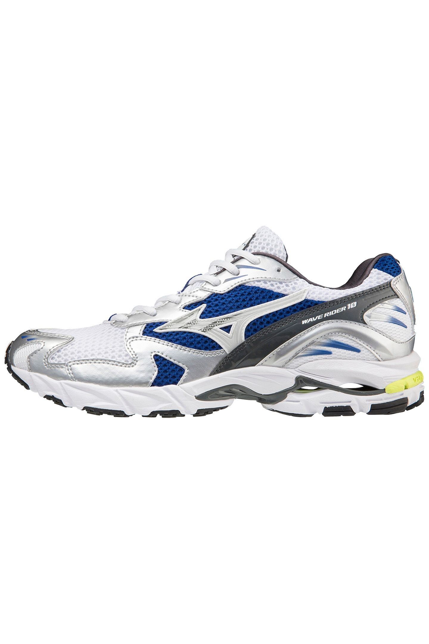 UNISEX SHOE S.L.WAVE RIDER 10 WHITE/SILVER/SURFTHEWEB 5