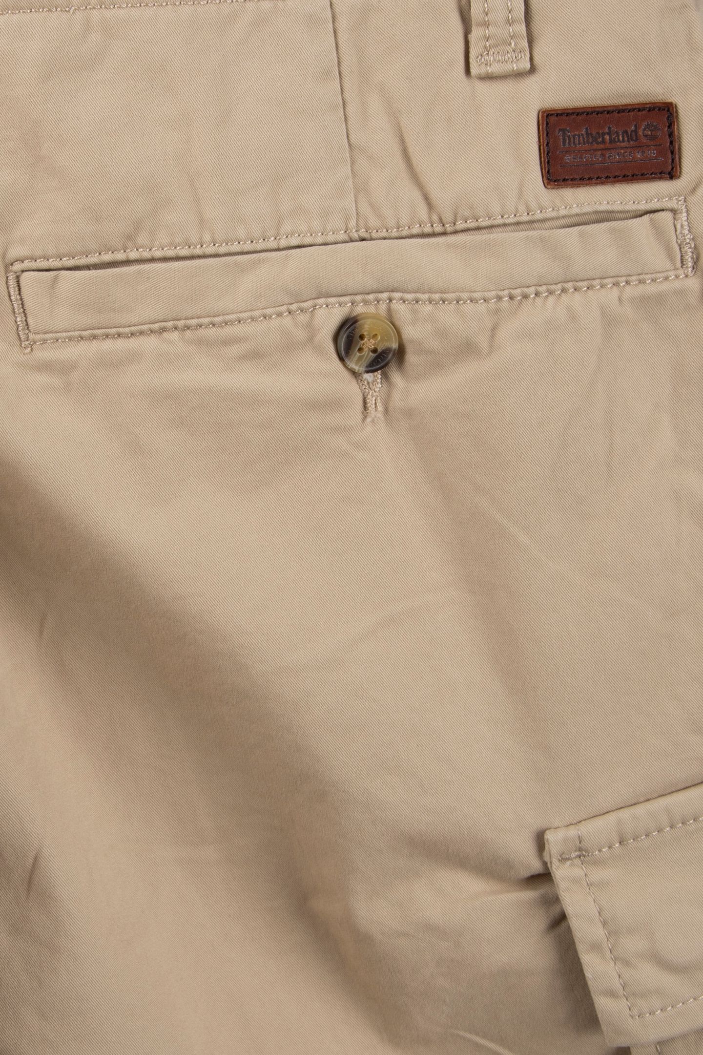 TWILL CARGO SHORT MEDIUM BEIGE 5