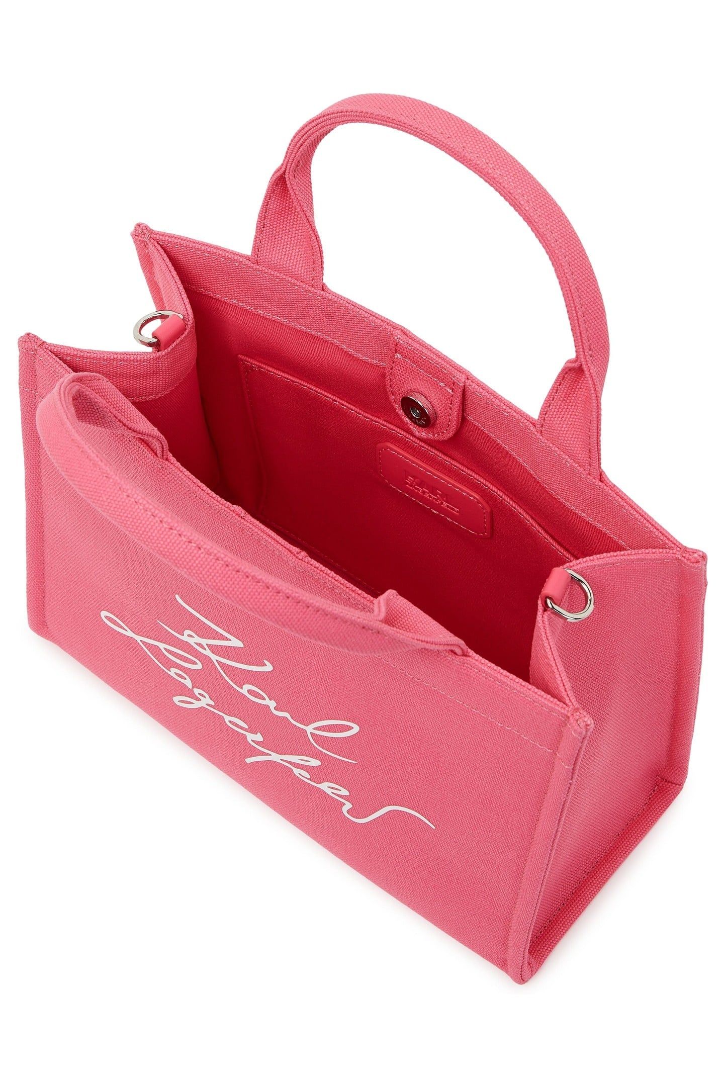 K/SHOPPER SMALL TOTE CARMINE ROSE 3