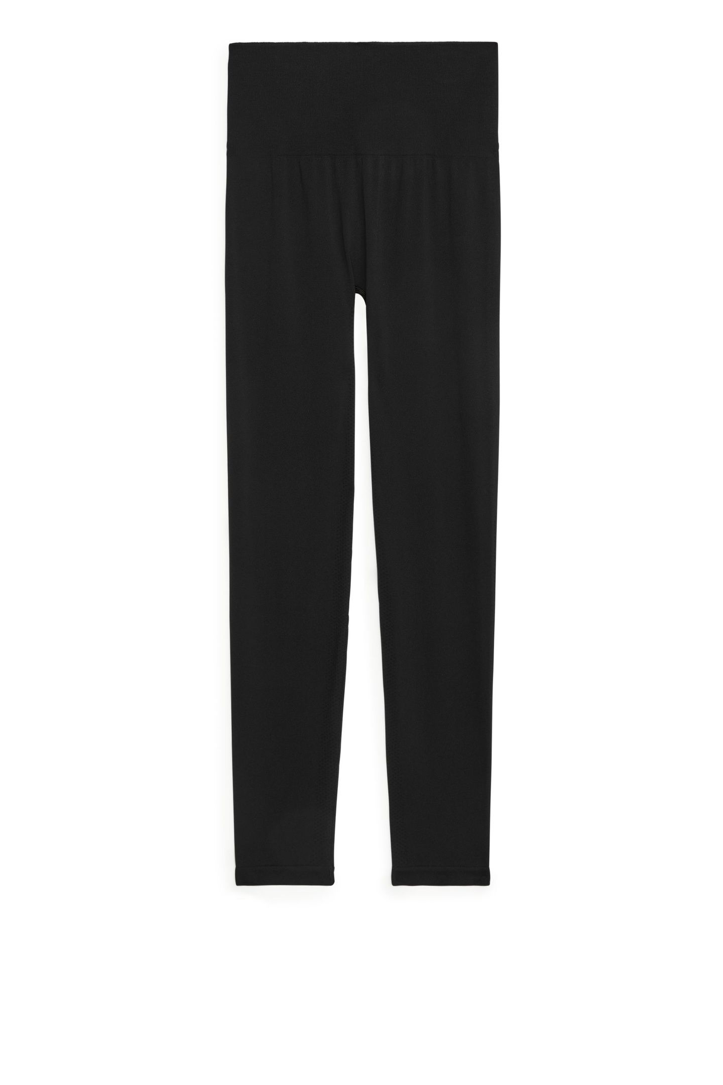 RIBORG SEAMLESS TIGHTS BLACK 3