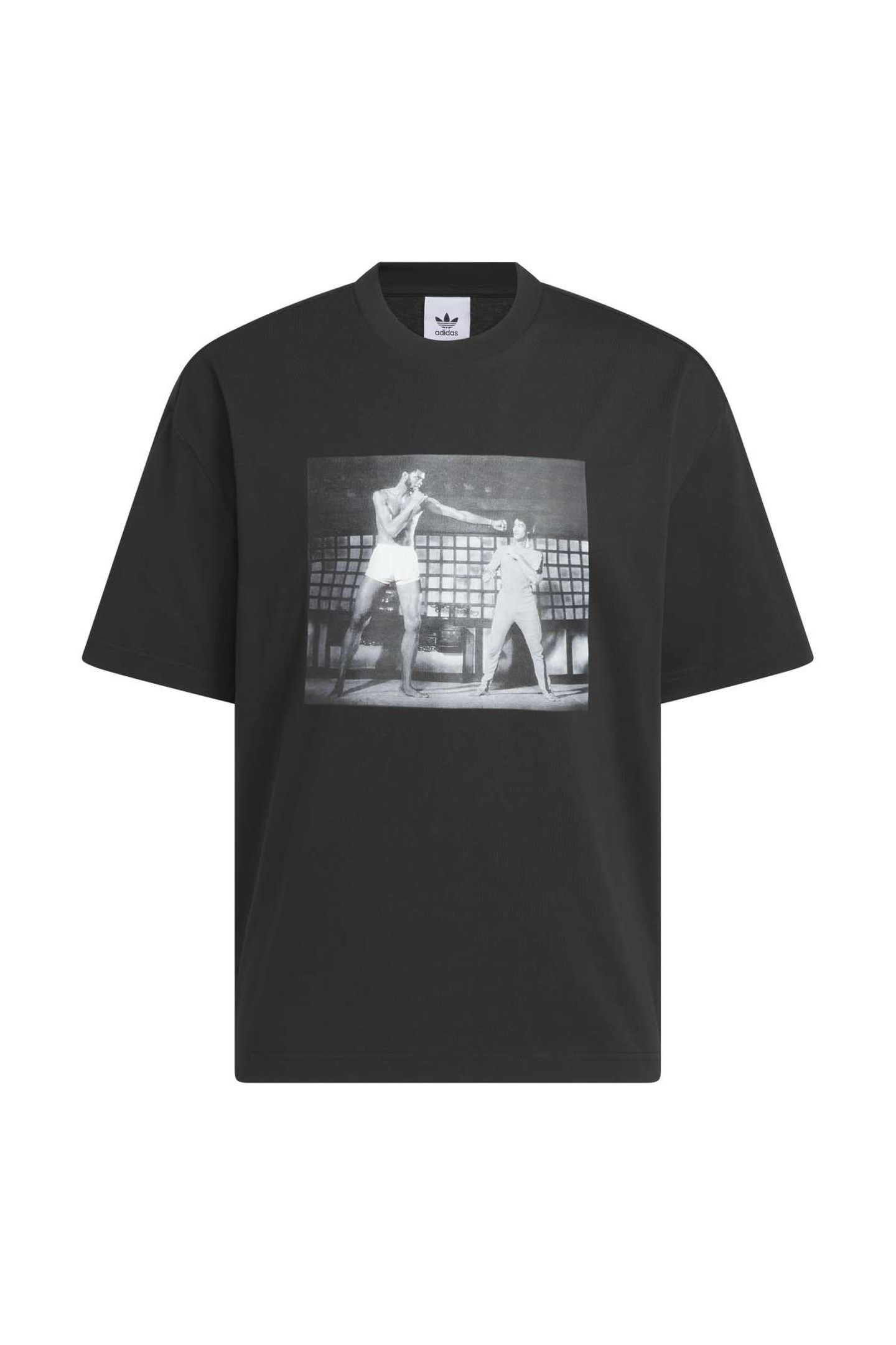 UNISEX ORIGINALS KAREEM SCORING CHAMP GRAPHIC TEE BLACK 8