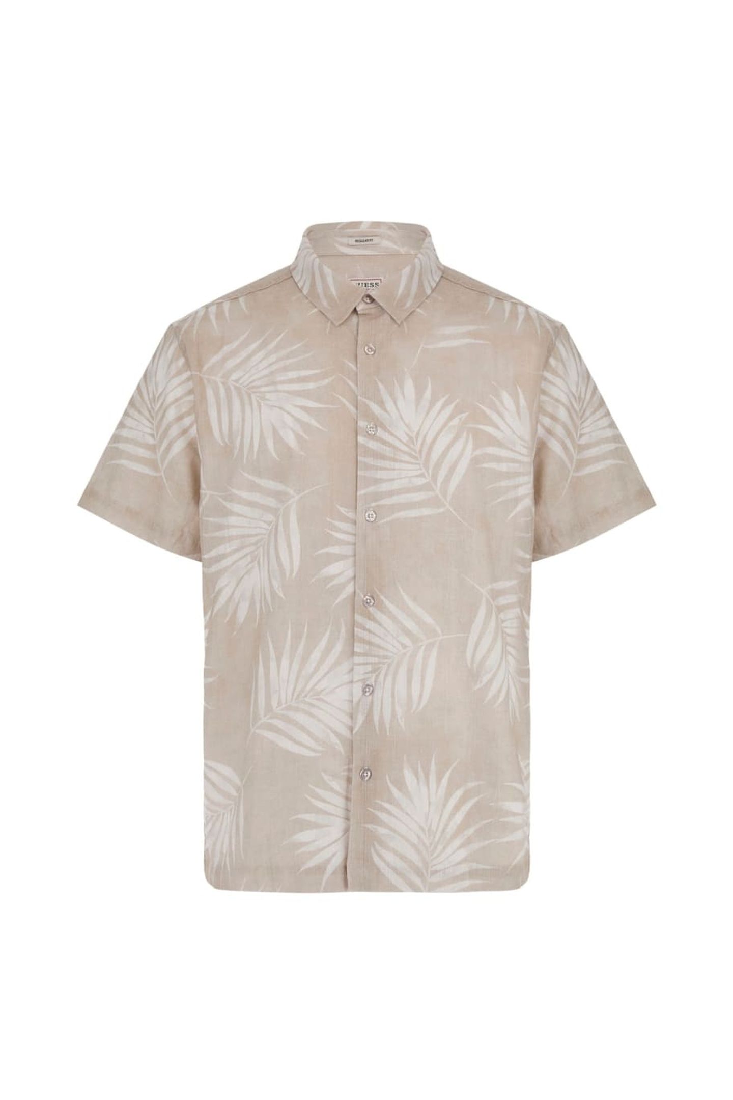 GUESS ECO SS SLUB TEXTURED PAL TEXTURED PALM PROSEC 5