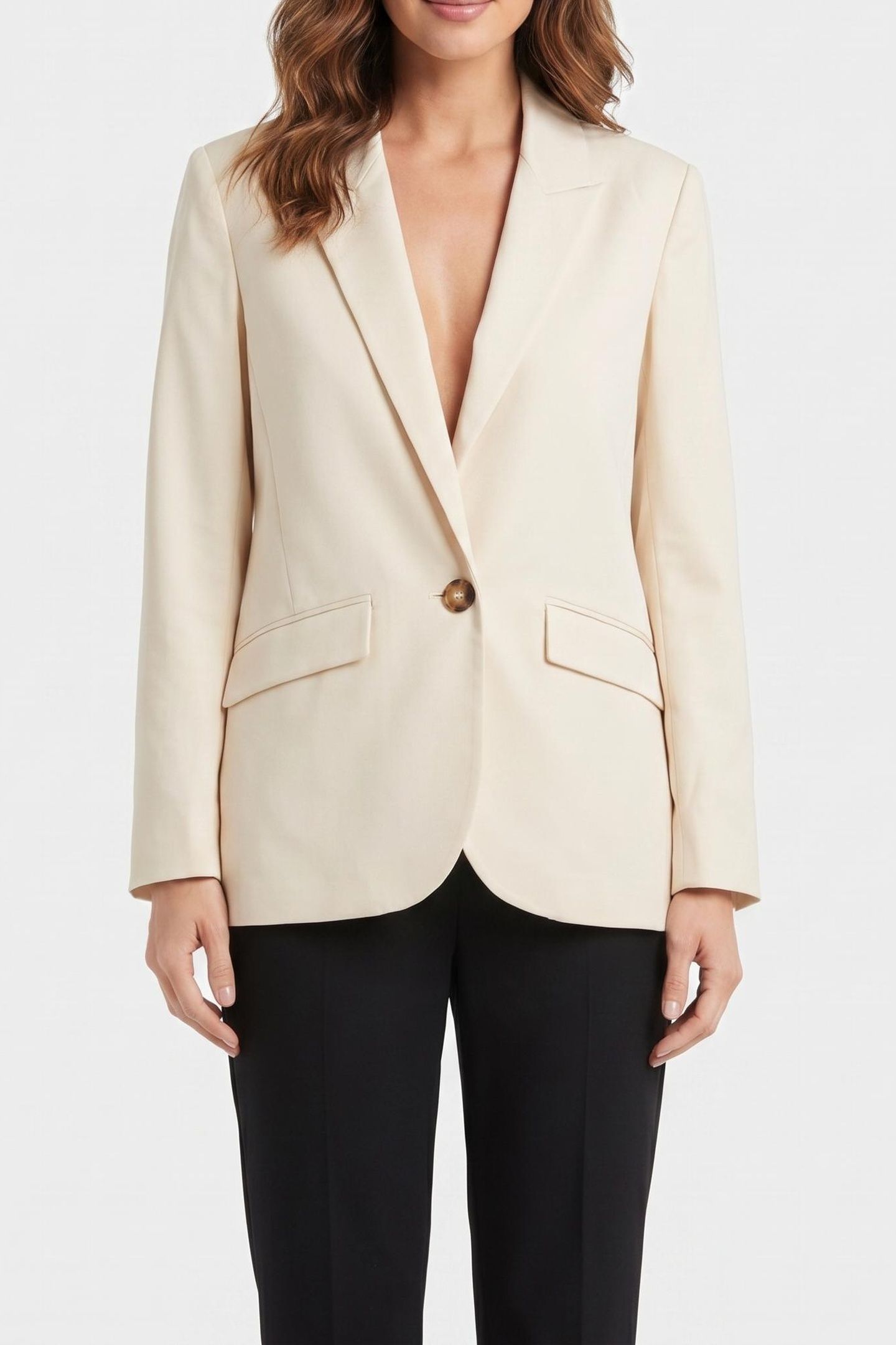 VESTE MOOD BLANC 1
