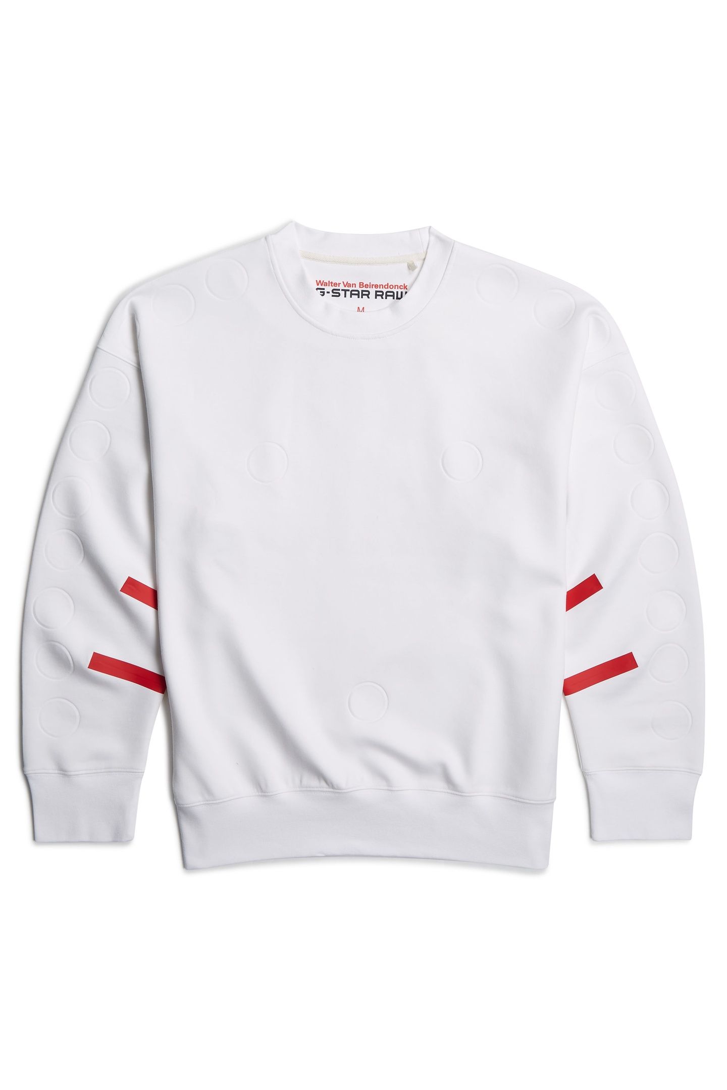 GSXWVB OVERSIZED SWEAT WHITE 4