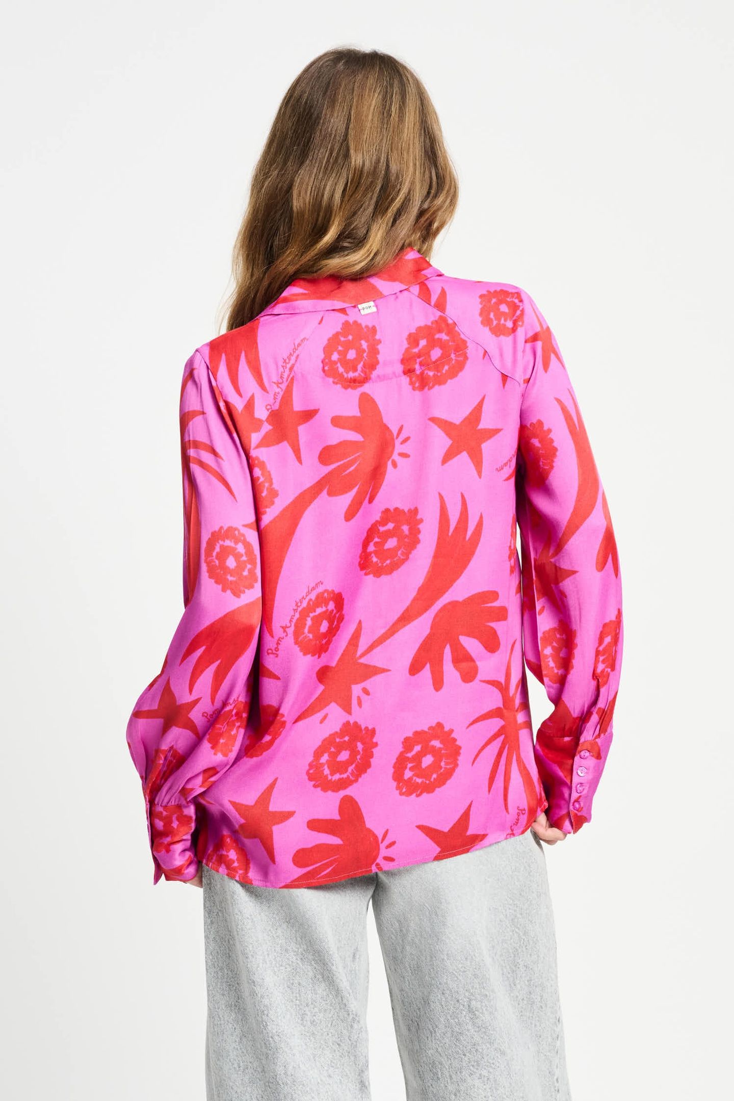 BLOUSE - SPLASHING FIREWORKS 2