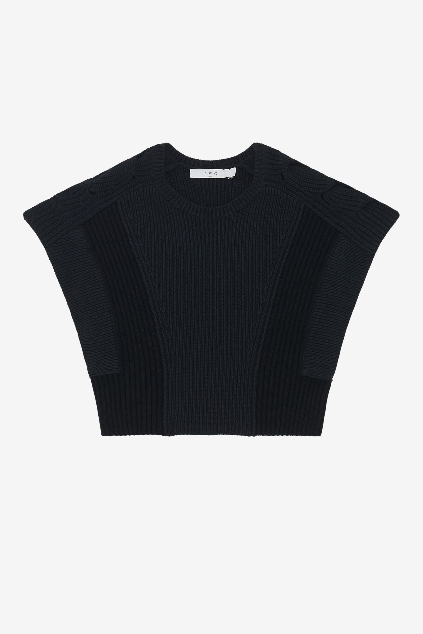 KALOU PULLOVER BLACK 4