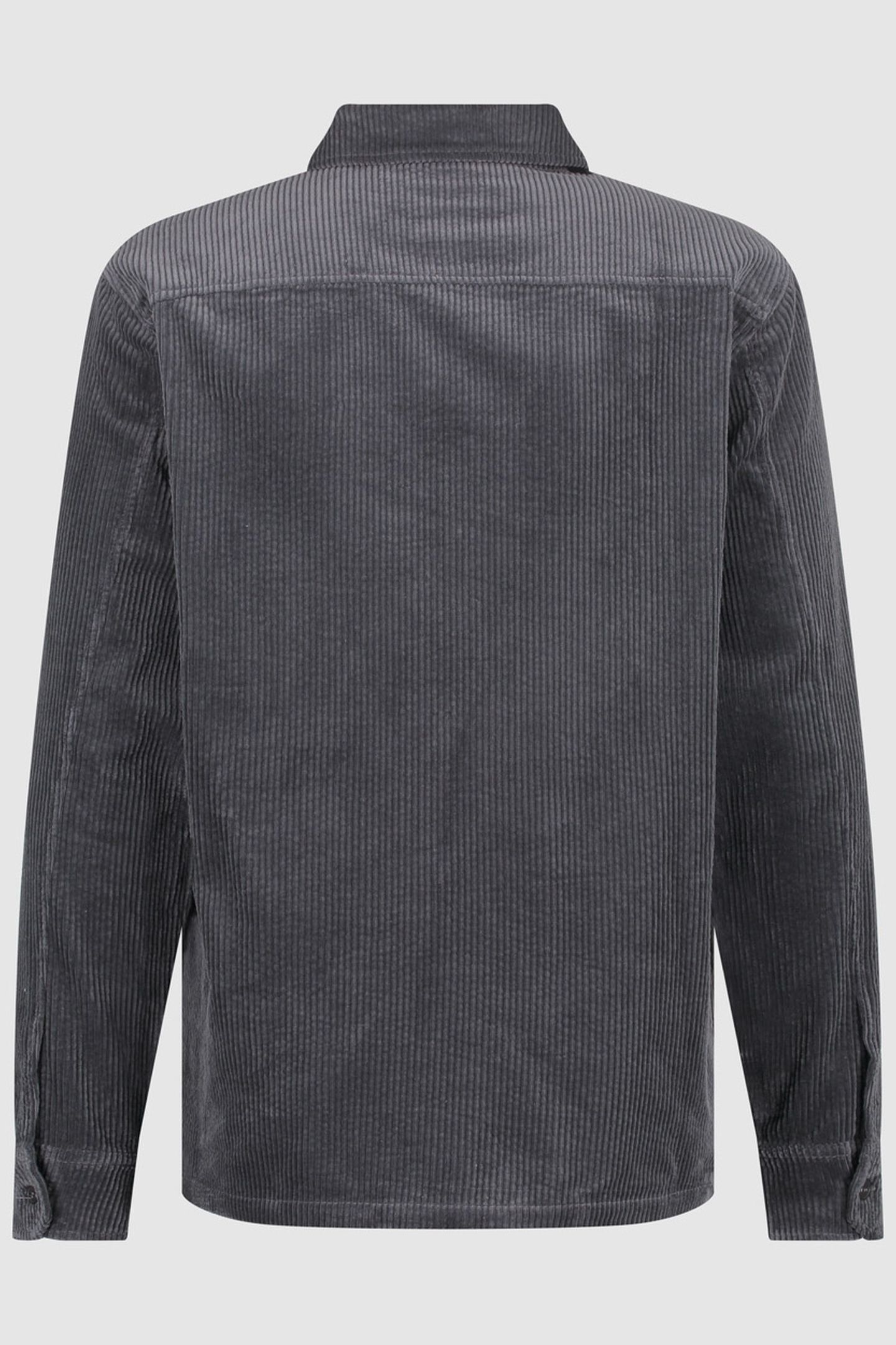 MYLES OVERSHIRT STEEL 2